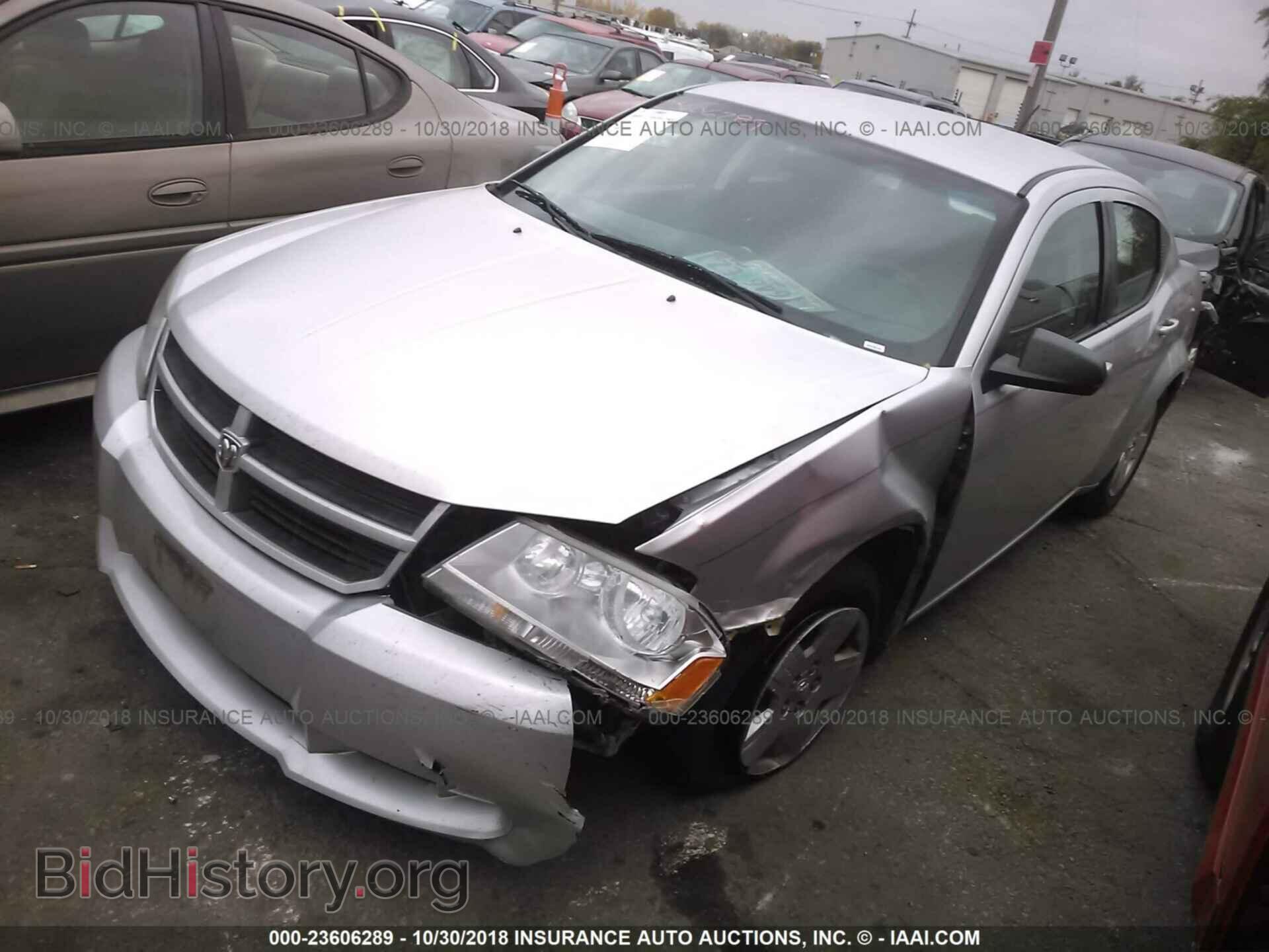 2010 DODGE AVENGER - VIN: 1B3CC4FB2AN121641 - Photo 2