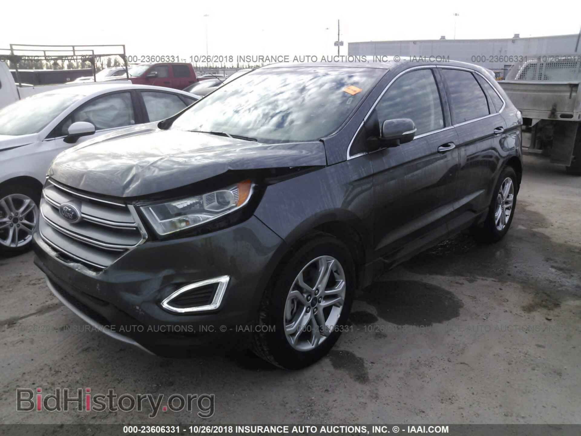 2018 Ford Edge - VIN: 2FMPK4K9XJBB21027 - Photo 2