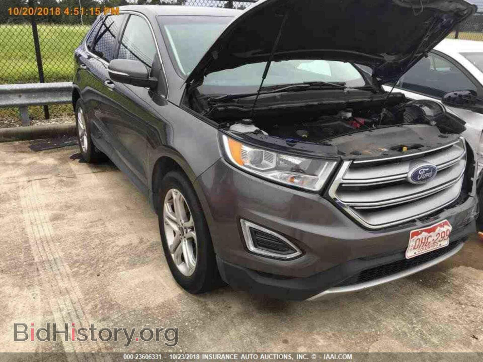 2018 Ford Edge - VIN: 2FMPK4K9XJBB21027 - Photo 16