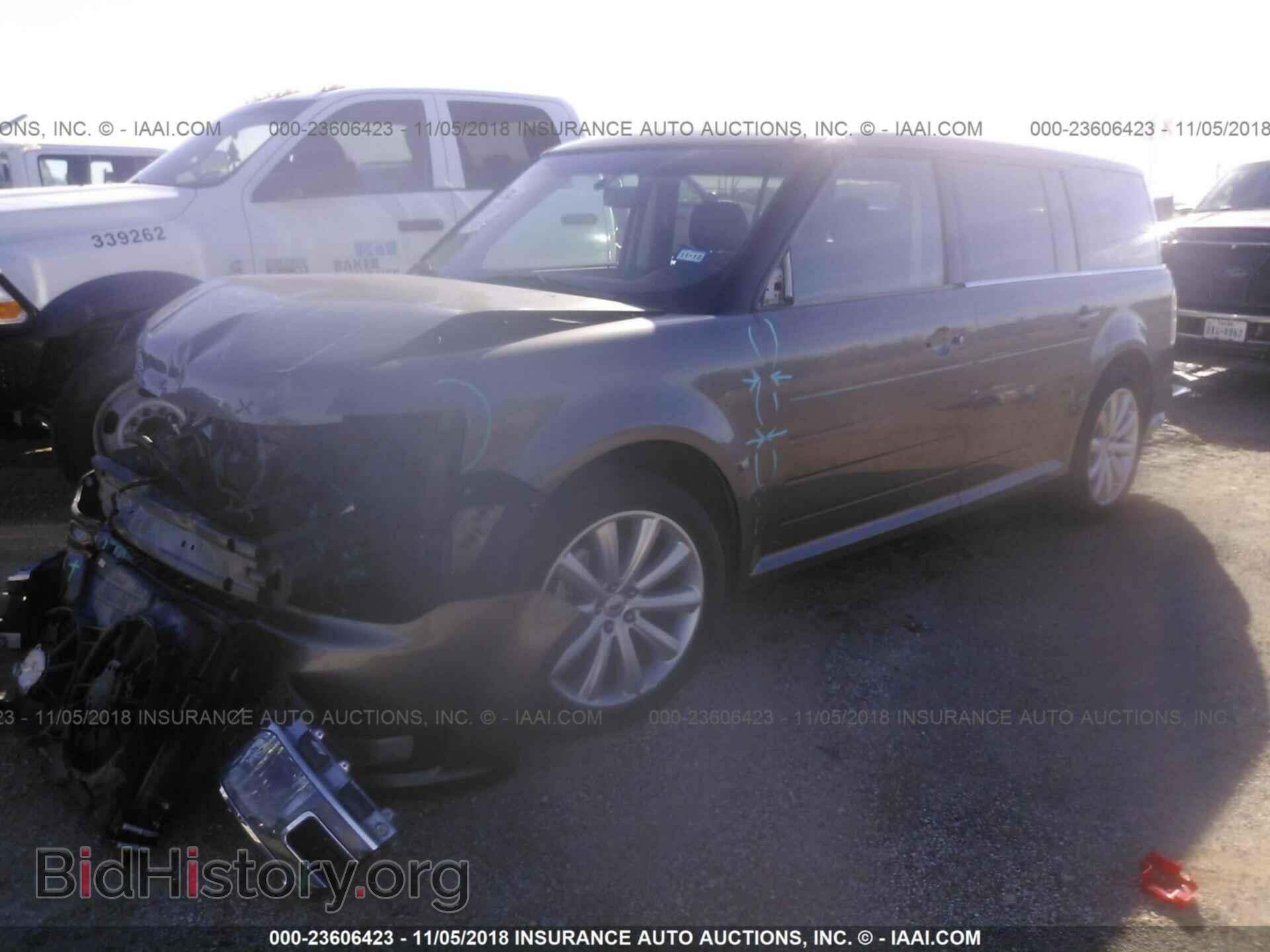 2014 FORD FLEX - VIN: 2FMGK5C81EBD34403 - Photo 2