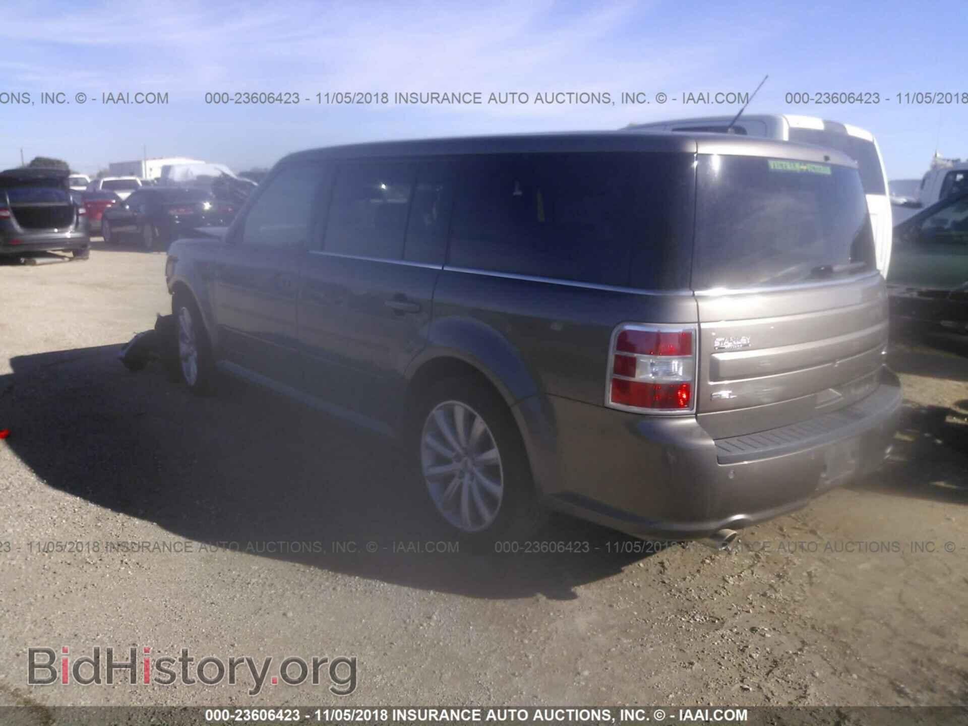 2014 FORD FLEX - VIN: 2FMGK5C81EBD34403 - Photo 3