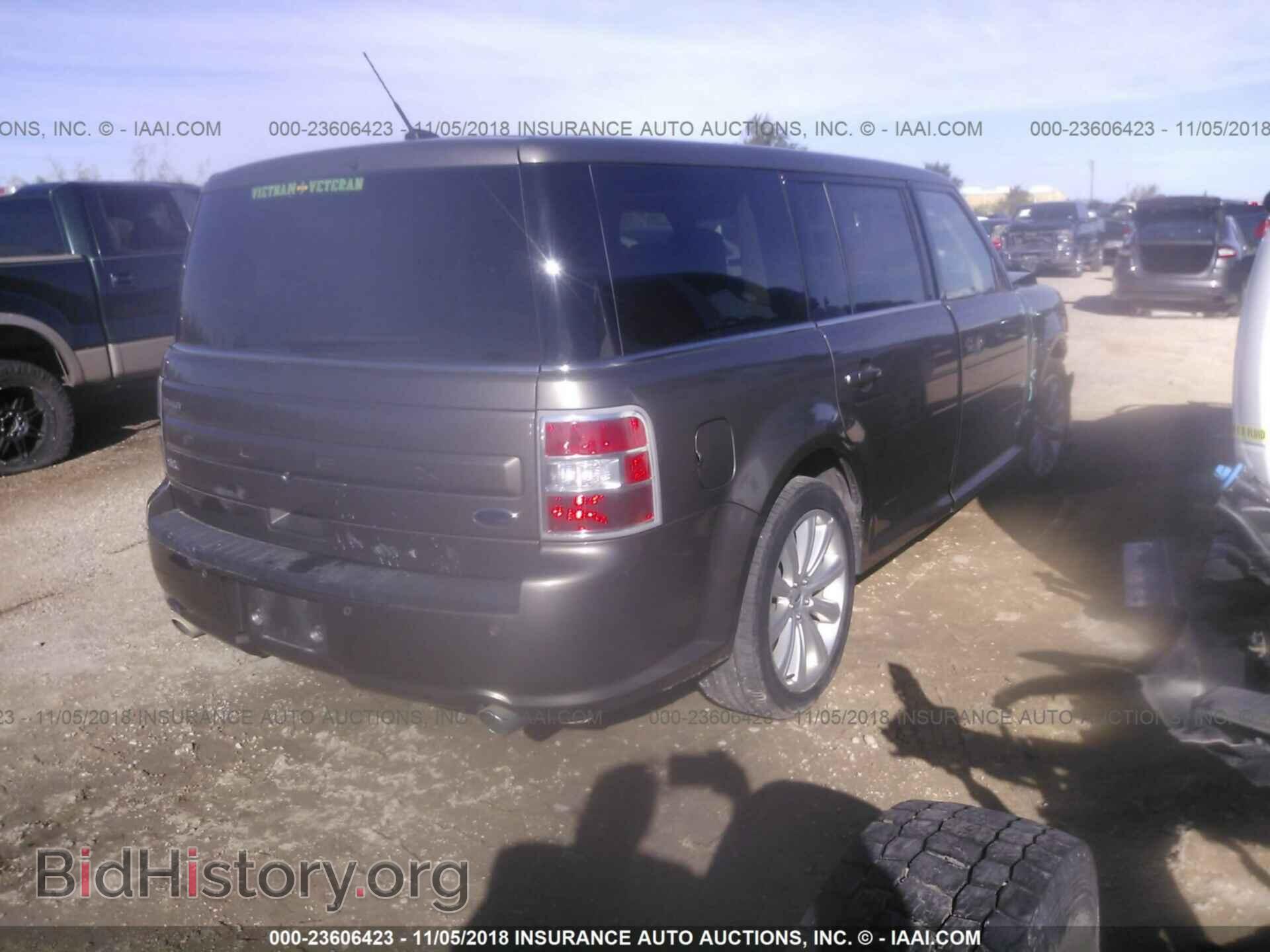 2014 FORD FLEX - VIN: 2FMGK5C81EBD34403 - Photo 4