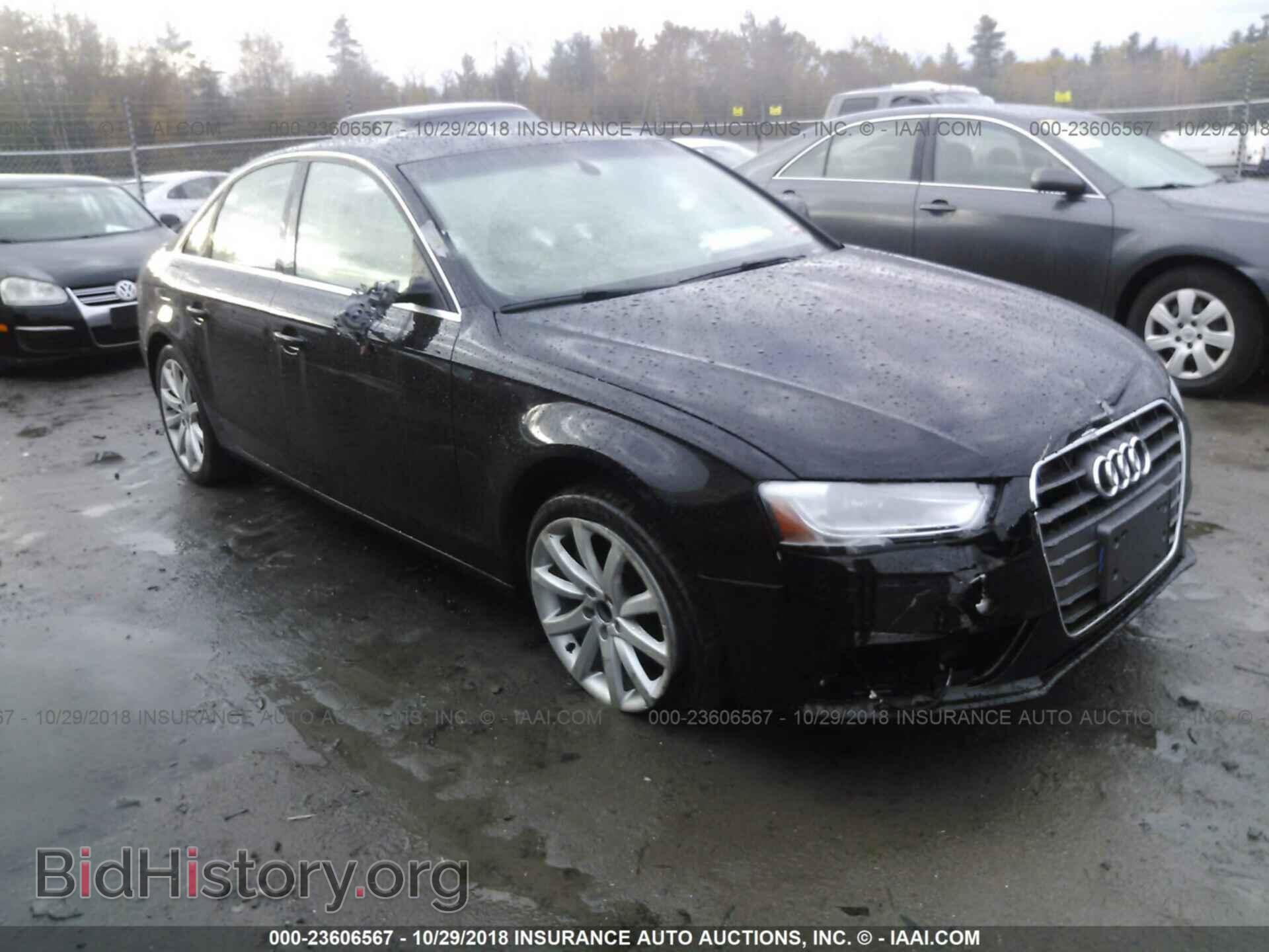Фотография WAUKFBFL0DA154550 - Audi A4 2013