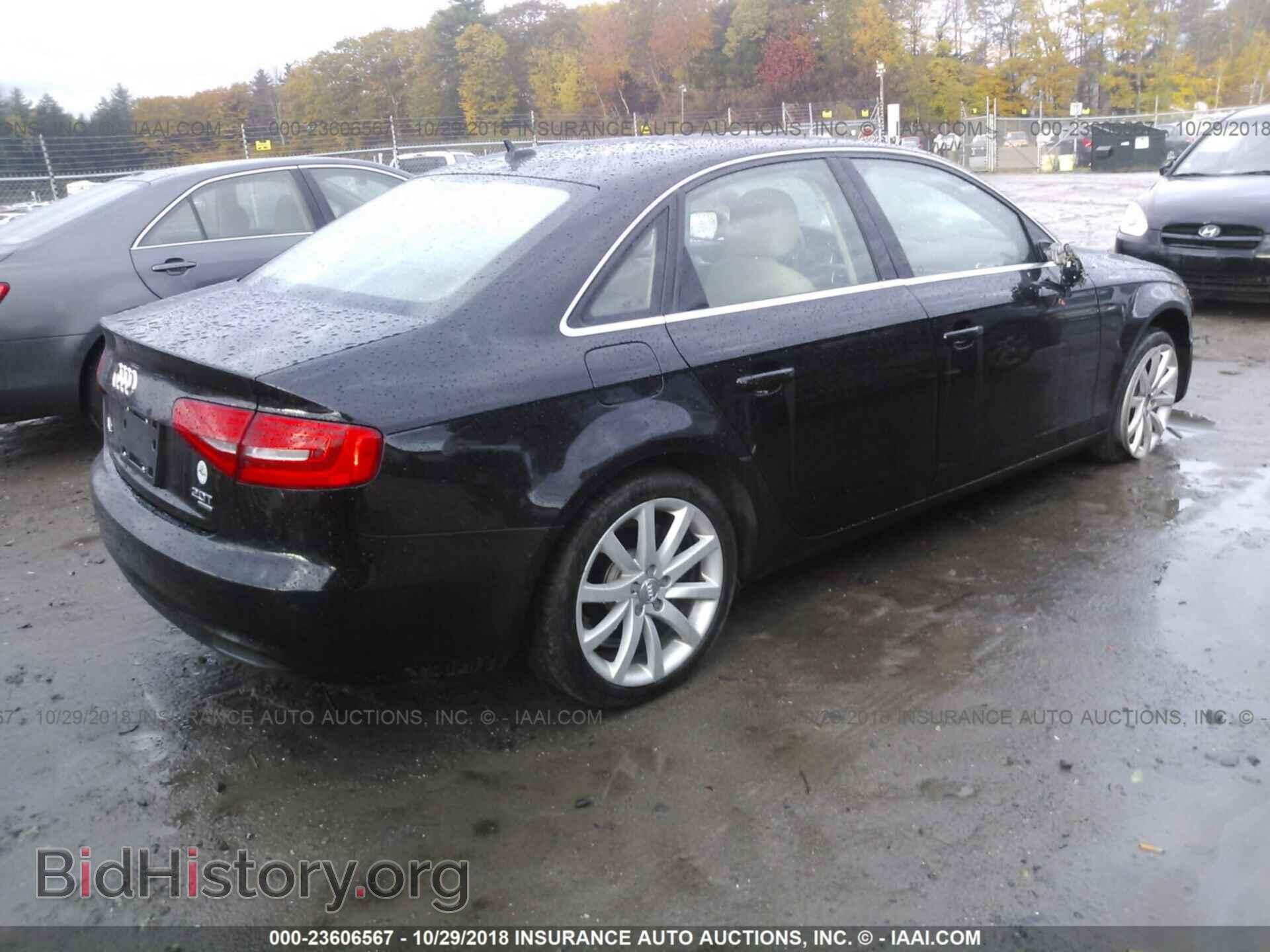 2013 Audi A4 - VIN: WAUKFBFL0DA154550 - Фото 4