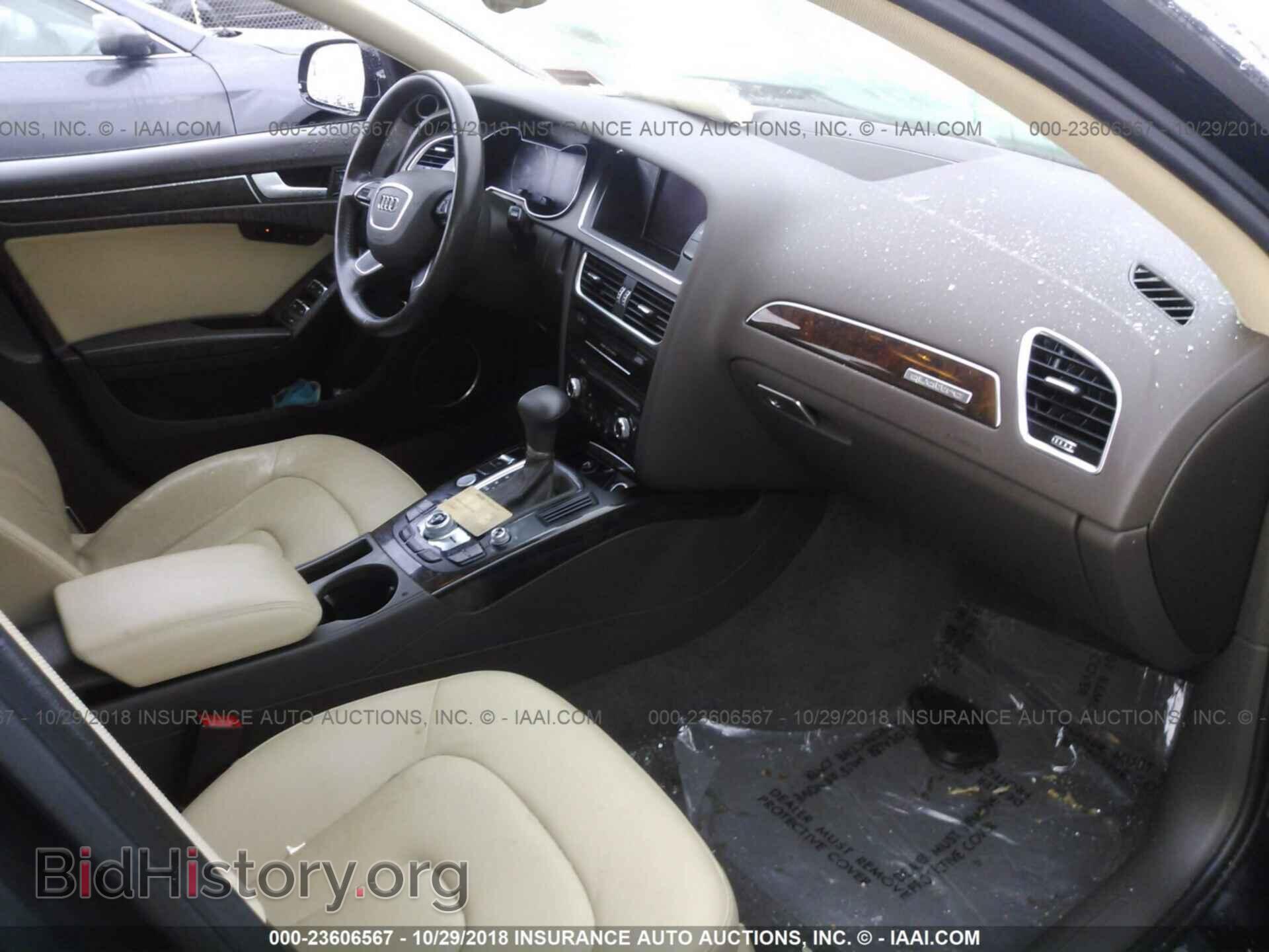 2013 Audi A4 - VIN: WAUKFBFL0DA154550 - Фото 5