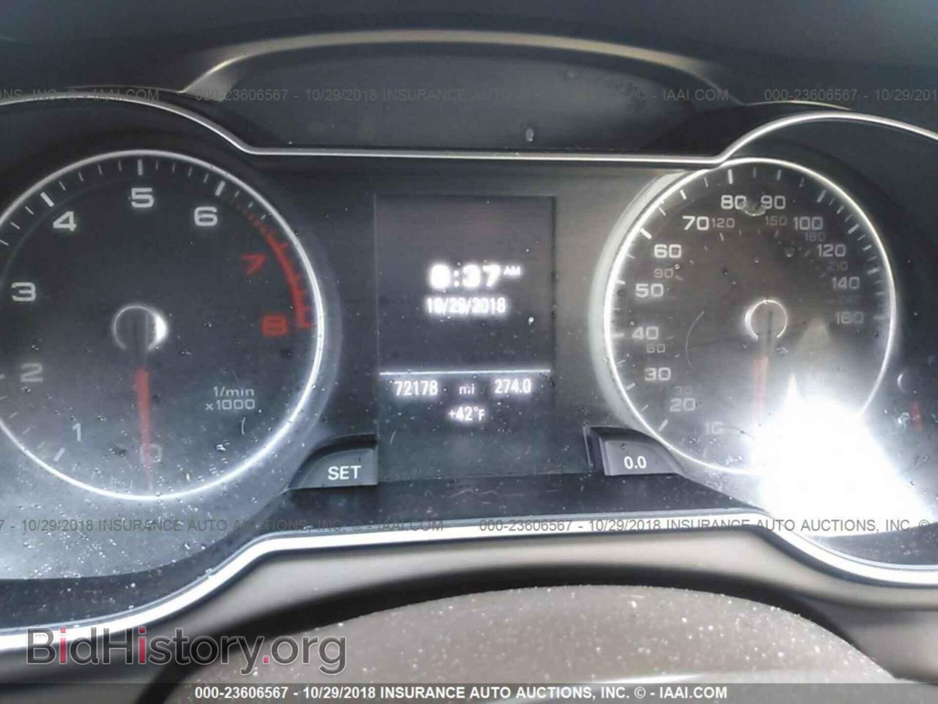 2013 Audi A4 - VIN: WAUKFBFL0DA154550 - Фото 7