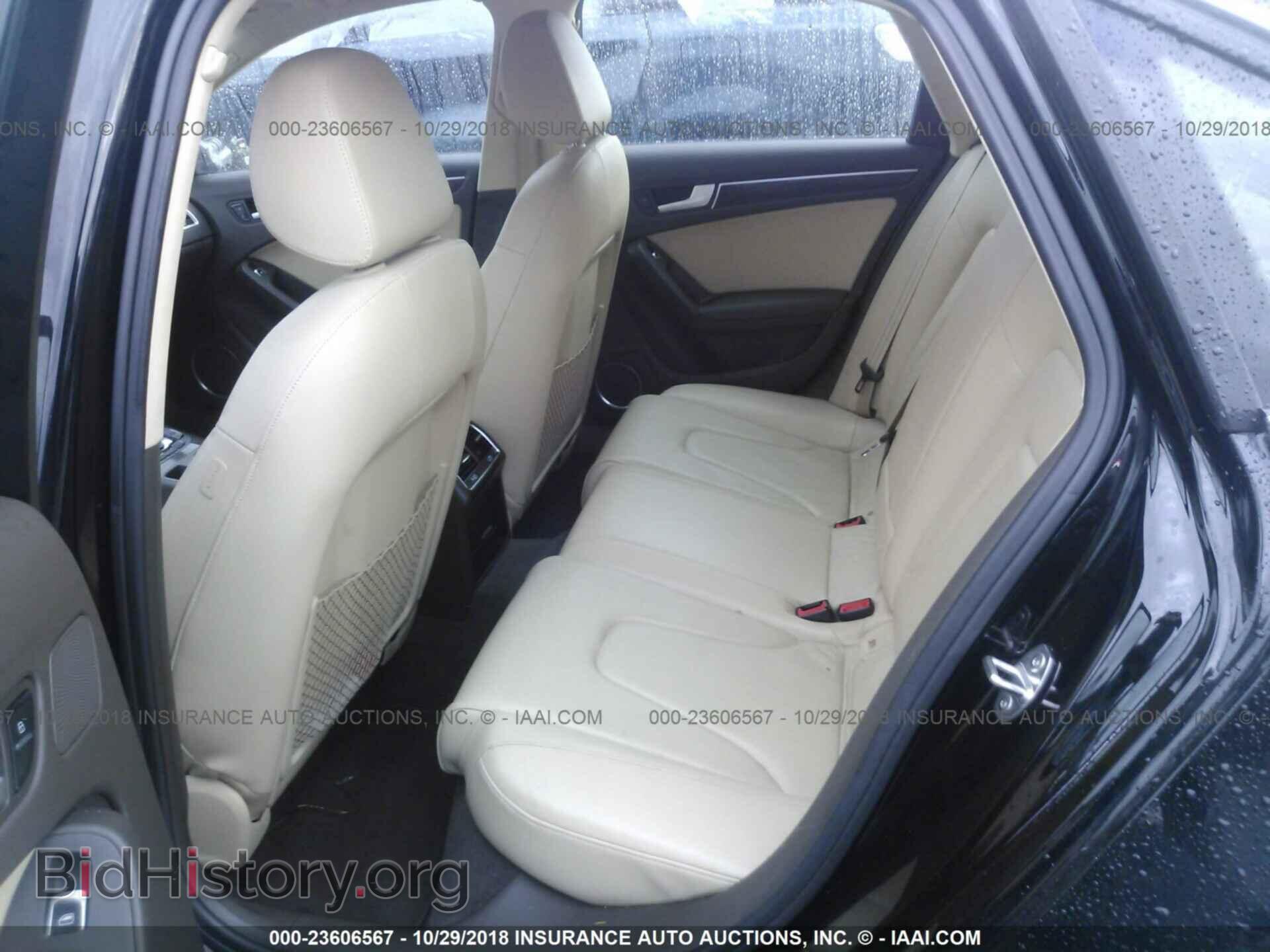 2013 Audi A4 - VIN: WAUKFBFL0DA154550 - Фото 8