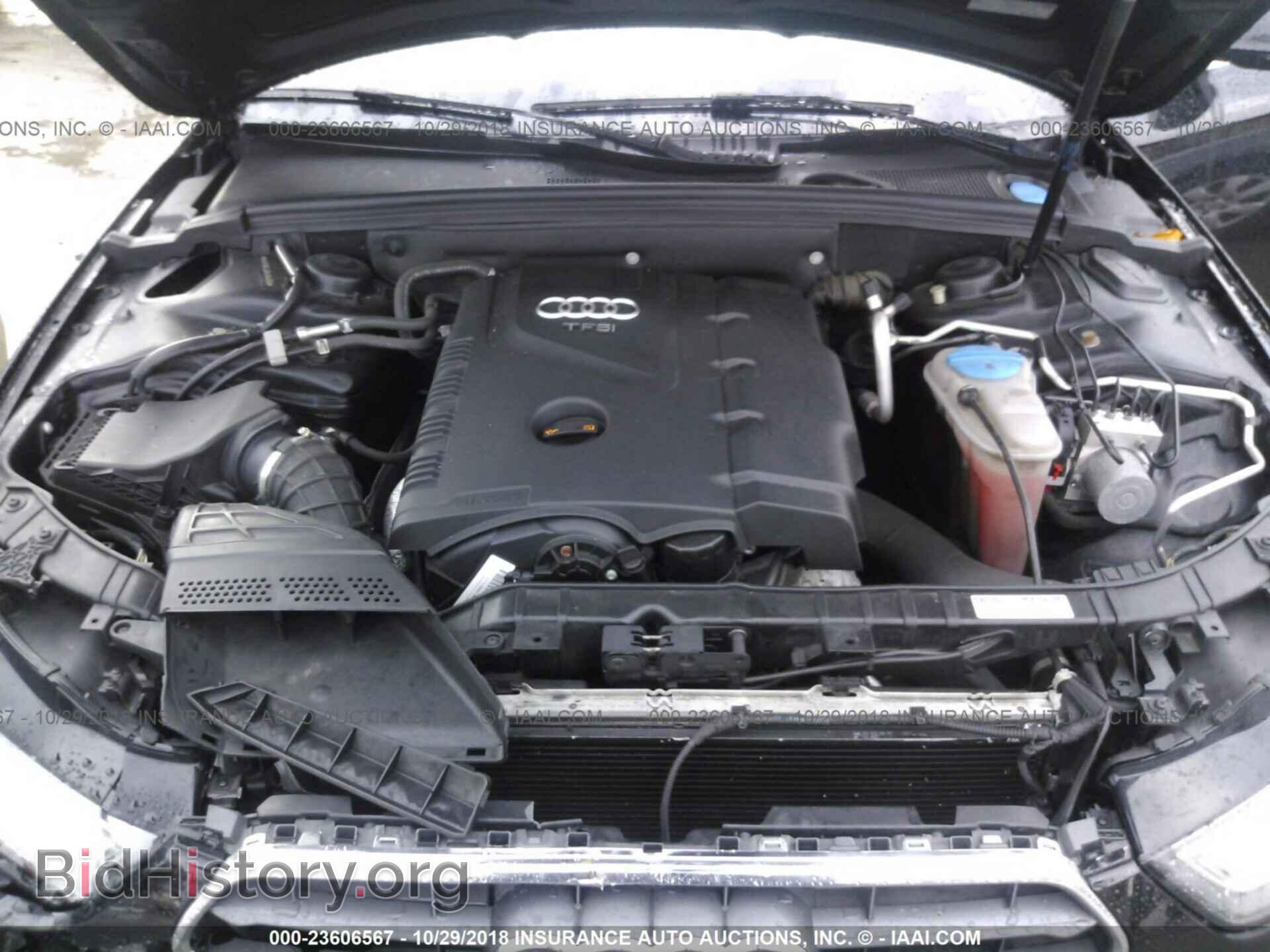 2013 Audi A4 - VIN: WAUKFBFL0DA154550 - Фото 10
