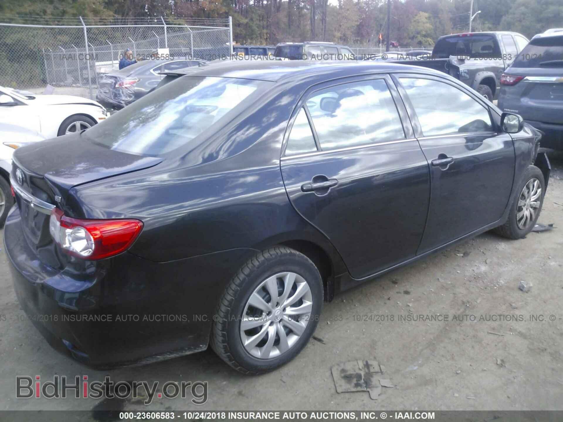 2013 Toyota Corolla - VIN: 2T1BU4EE2DC028984 - Фото 4