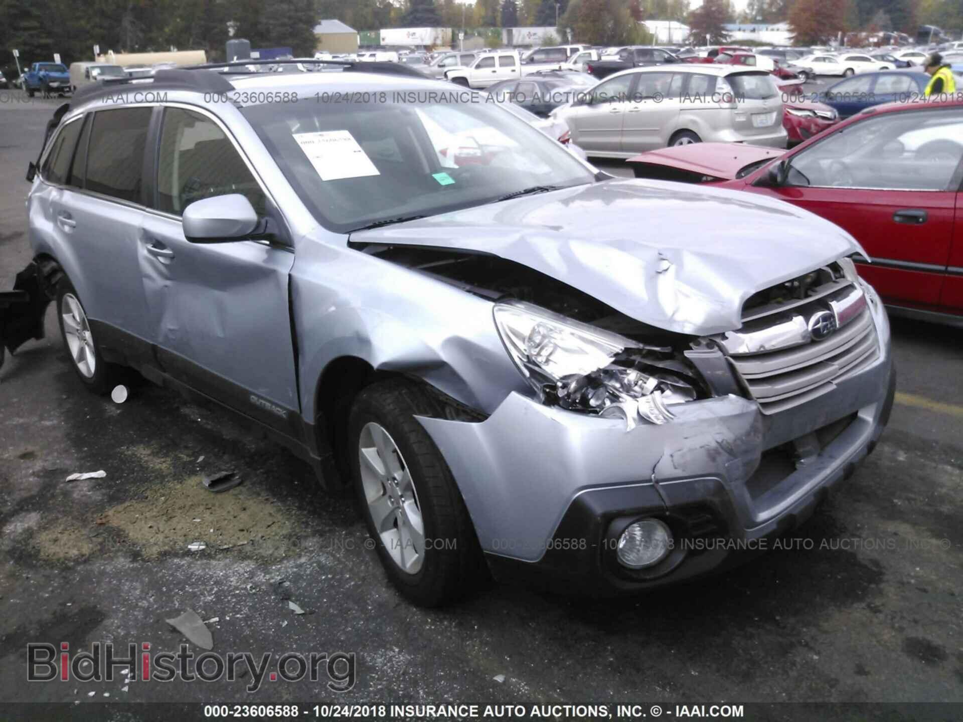 Фотография 4S4BRBCC2E3234948 - Subaru Outback 2014