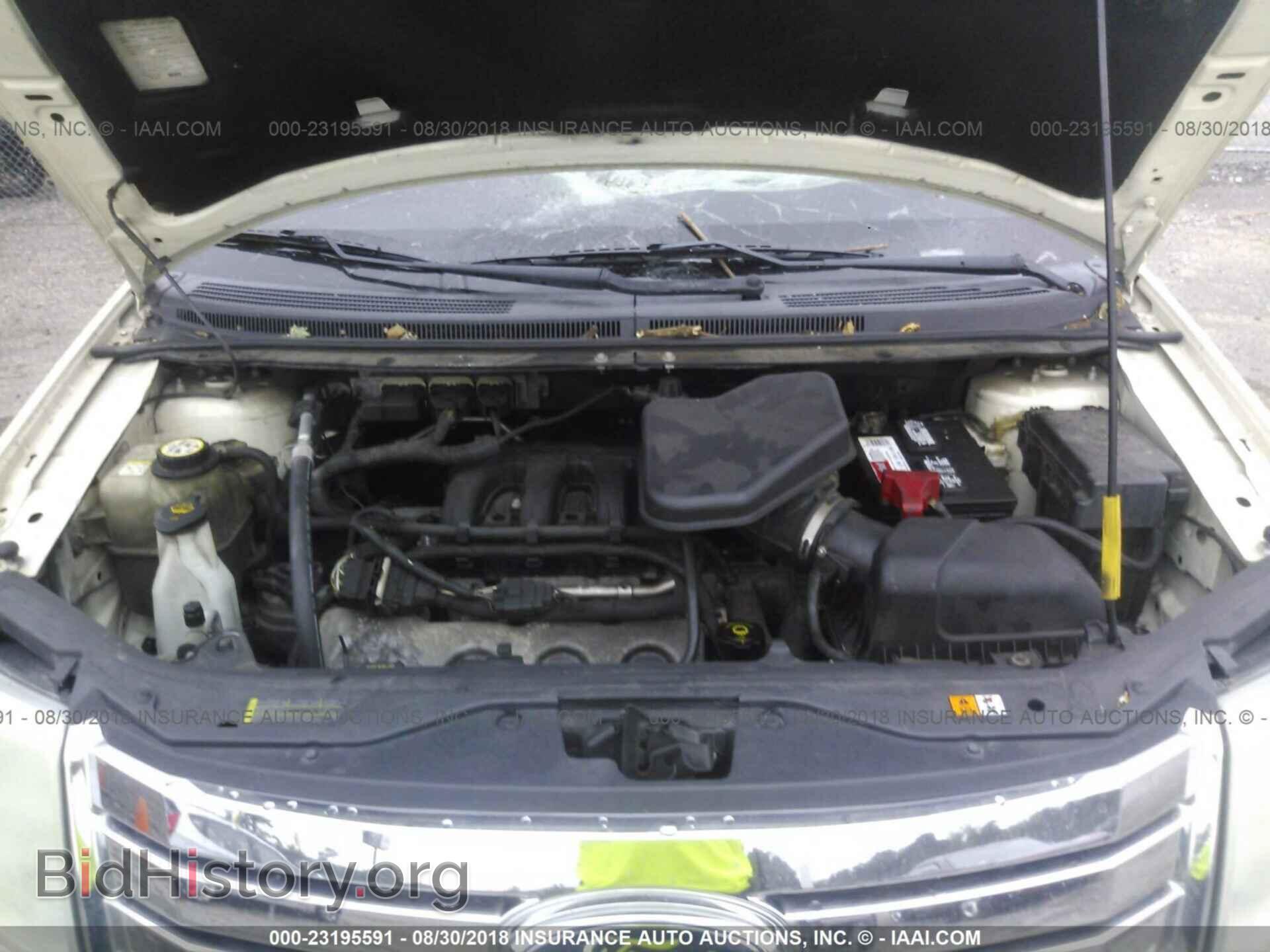 2008 FORD EDGE - VIN: 2FMDK36C38BA88515 - Фото 10