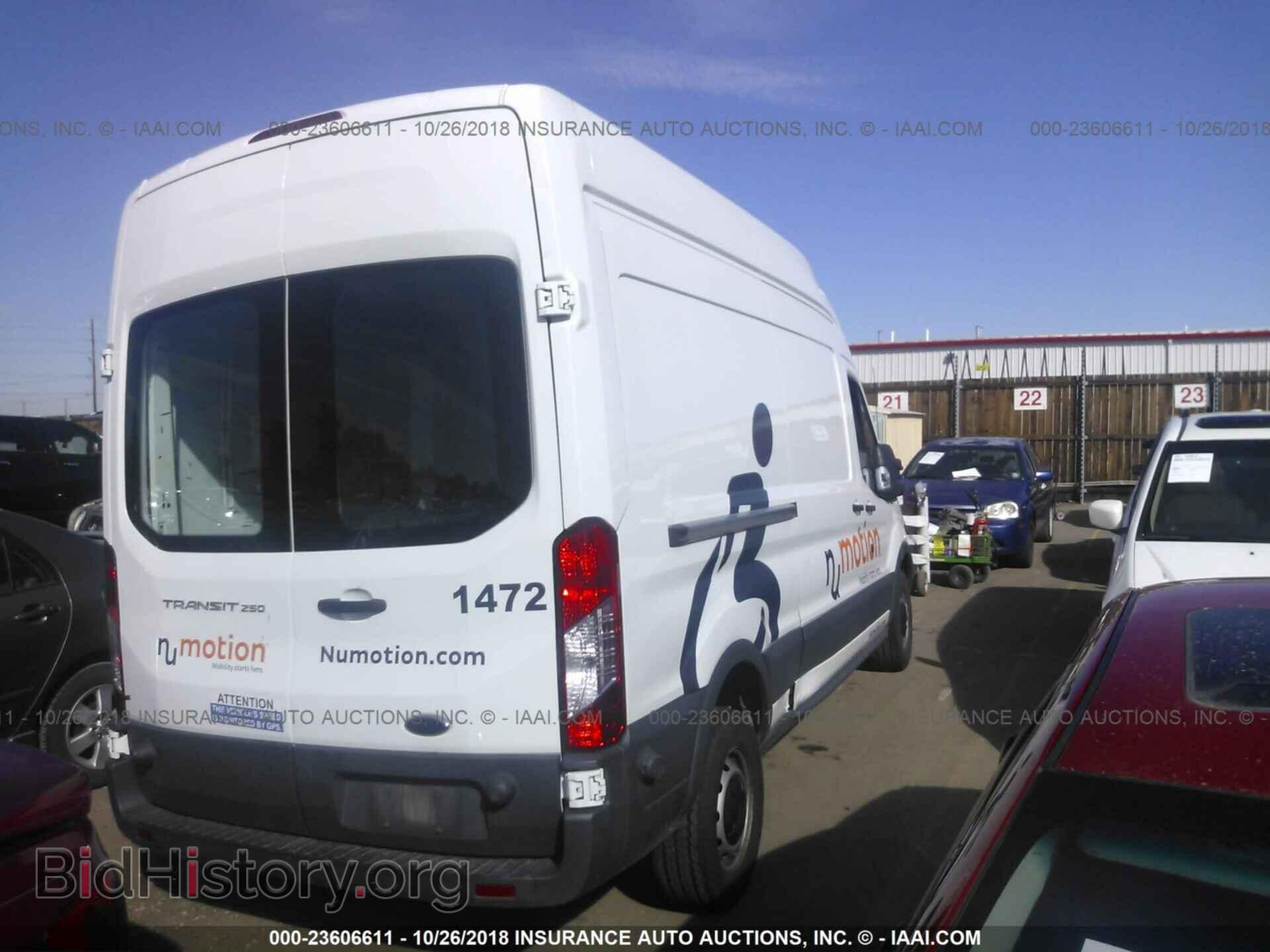 2015 FORD TRANSIT - VIN: 1FTNR2XM0FKB31362 - Фото 4