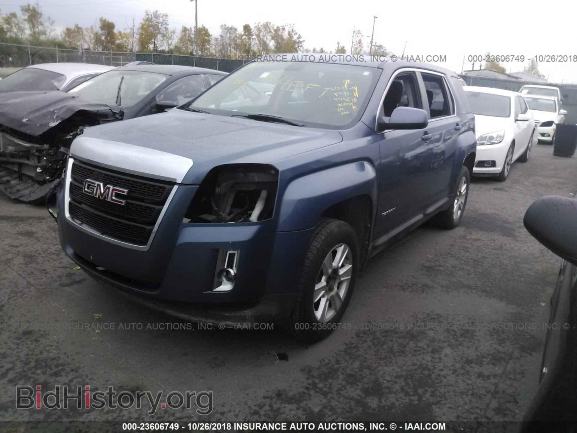 2011 Gmc Terrain - VIN: 2CTALMEC6B6449638 - Фото 2