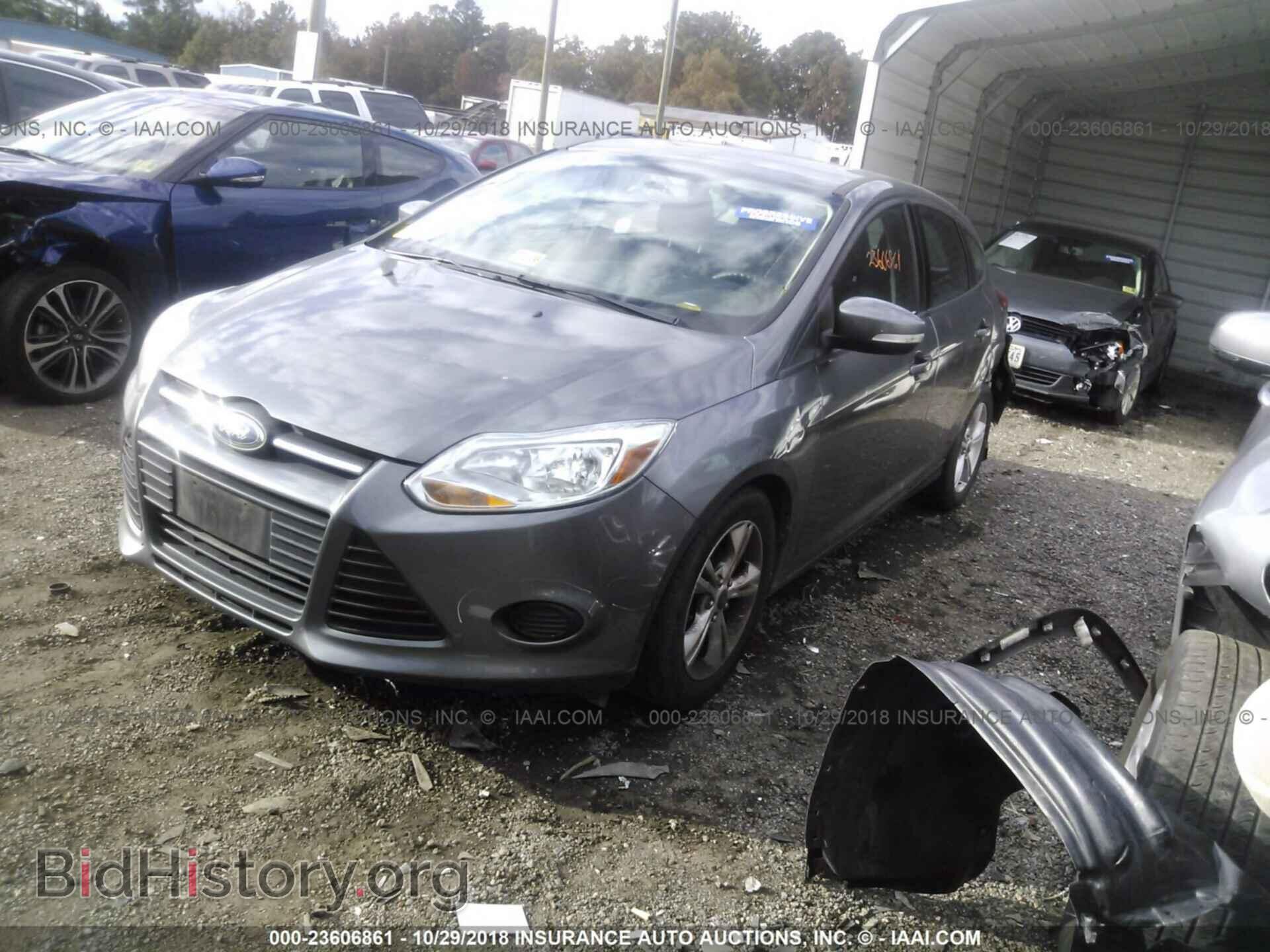 2013 FORD FOCUS - VIN: 1FADP3K28DL340570 - Фото 2