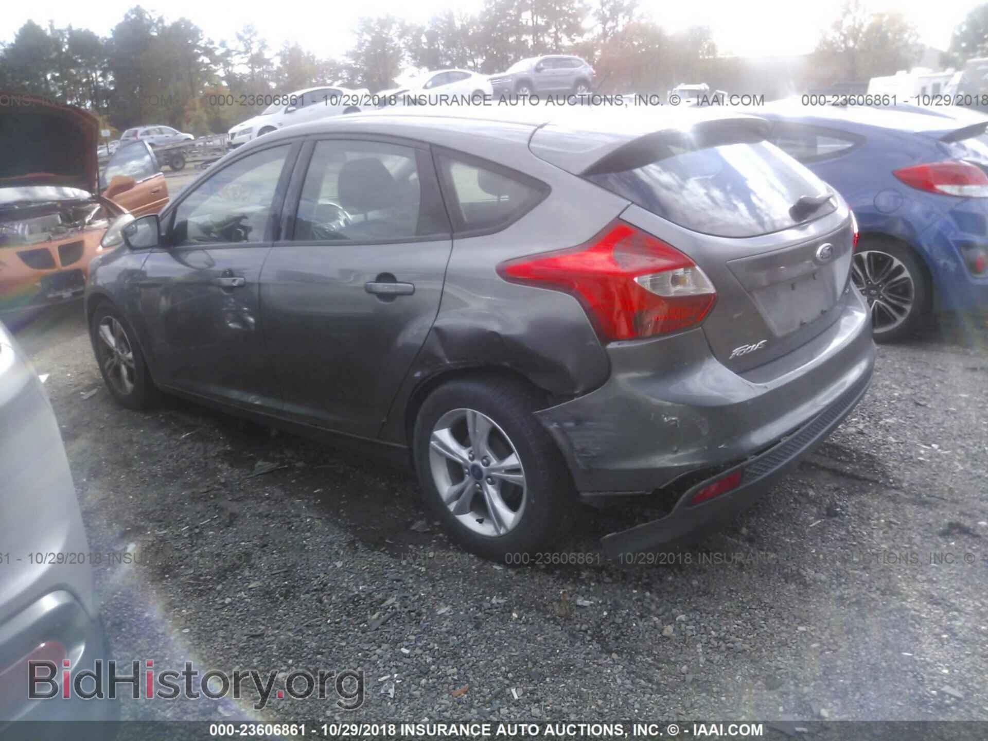 2013 FORD FOCUS - VIN: 1FADP3K28DL340570 - Фото 3