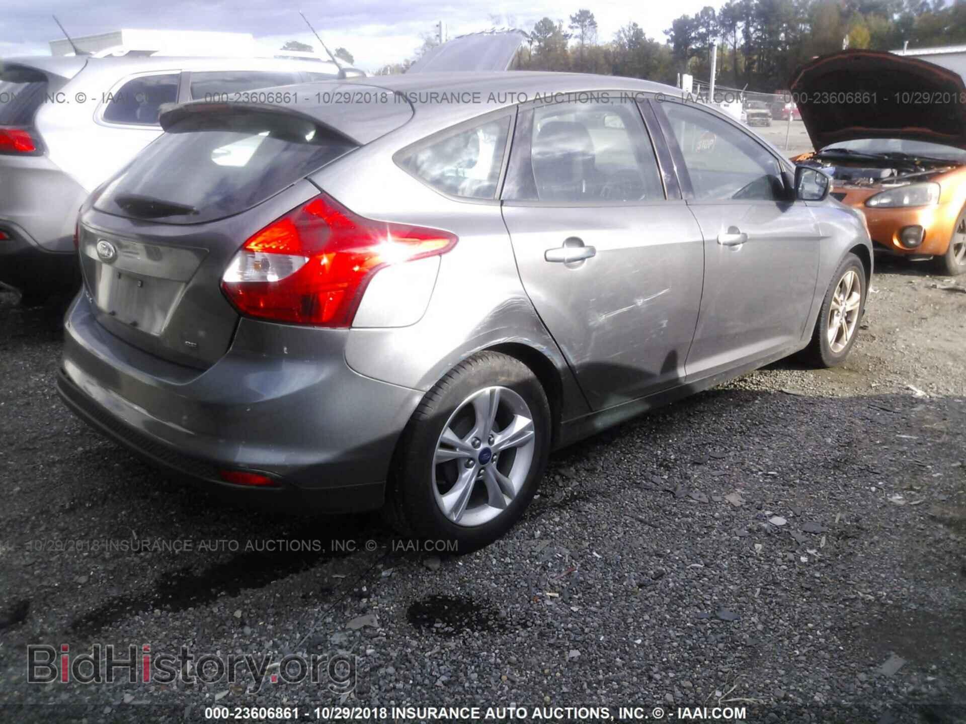 2013 FORD FOCUS - VIN: 1FADP3K28DL340570 - Фото 4
