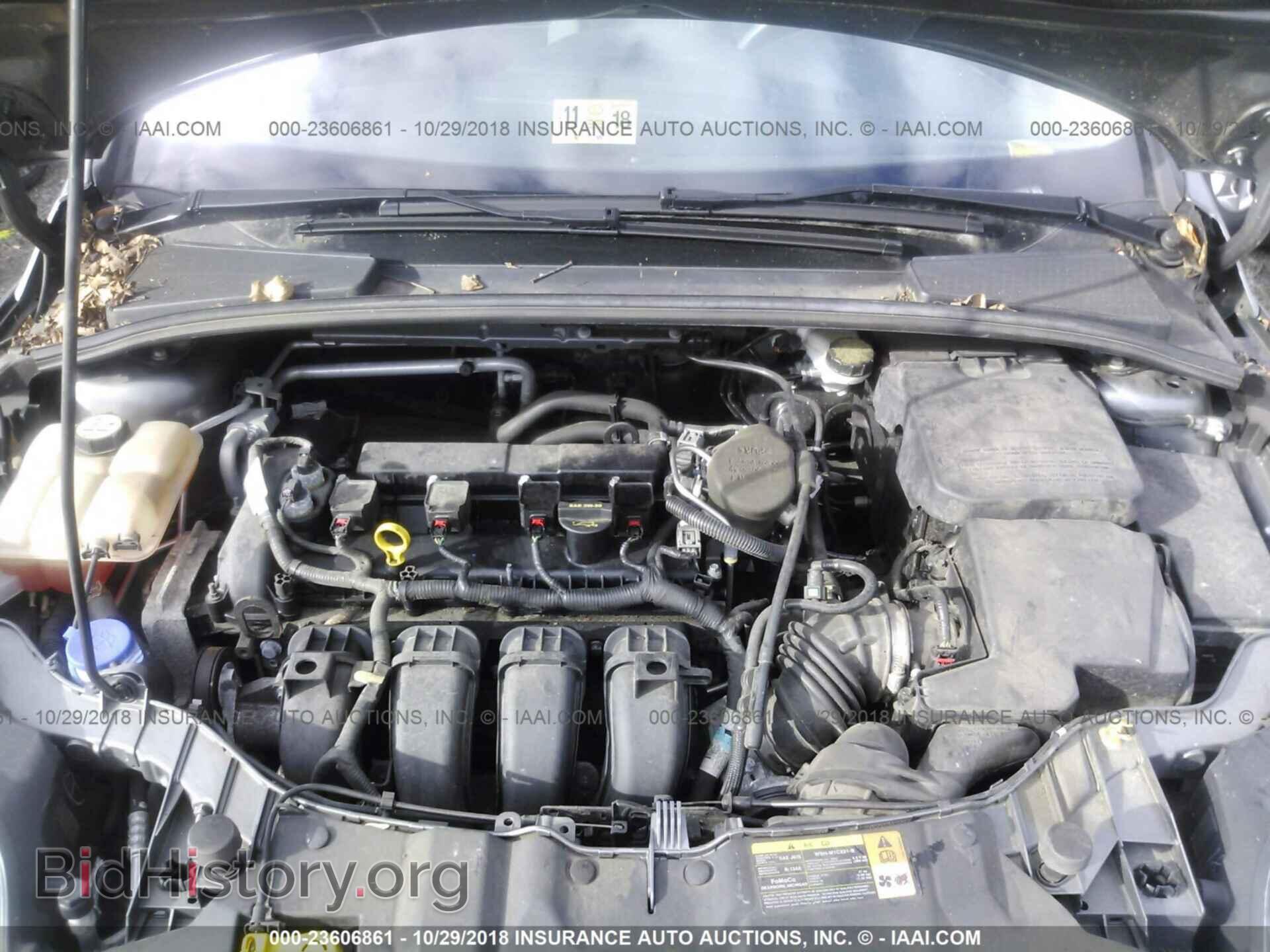 2013 FORD FOCUS - VIN: 1FADP3K28DL340570 - Фото 10