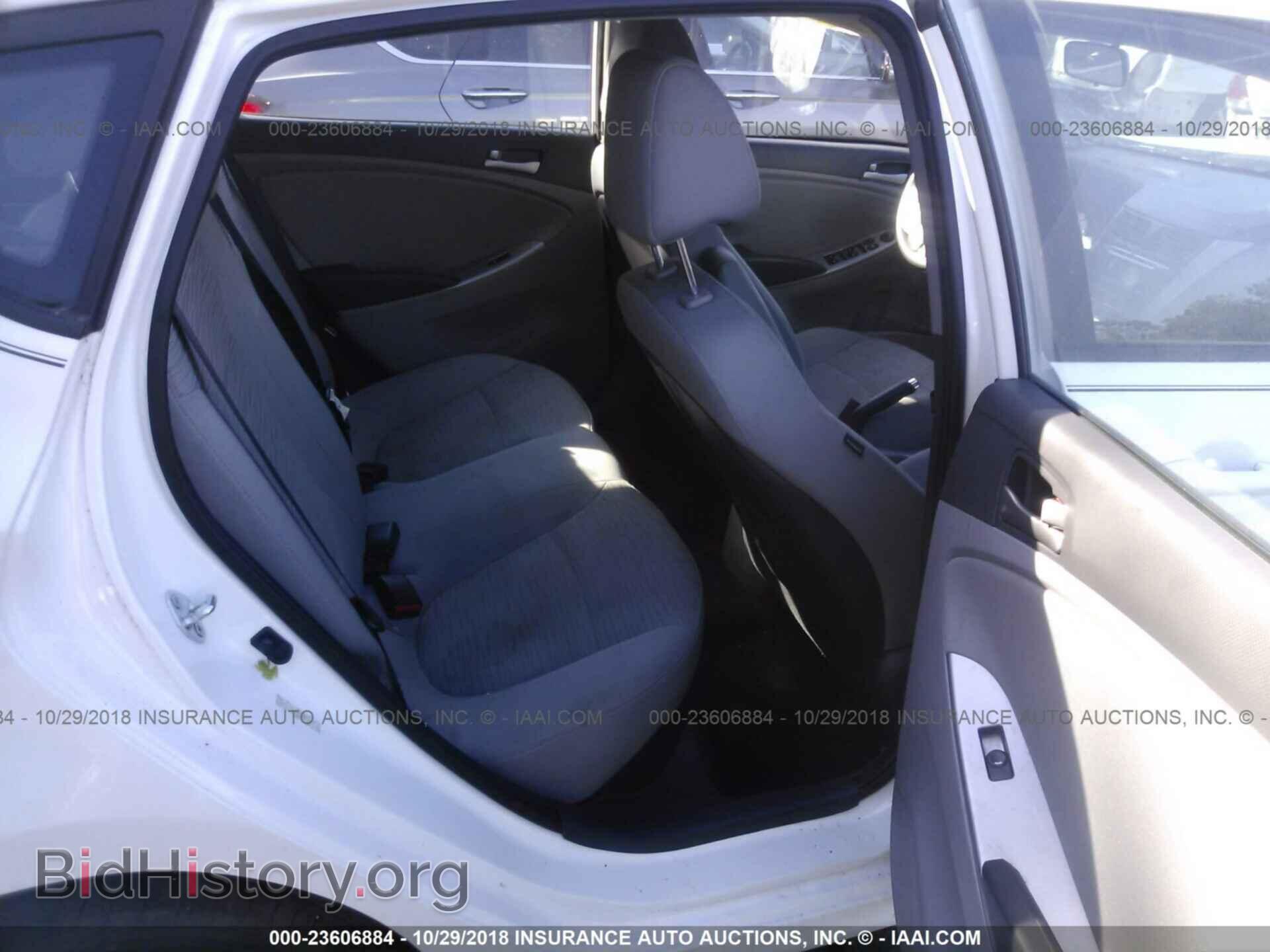 2015 HYUNDAI ACCENT - VIN: KMHCT5AE4FU202915 - Фото 8