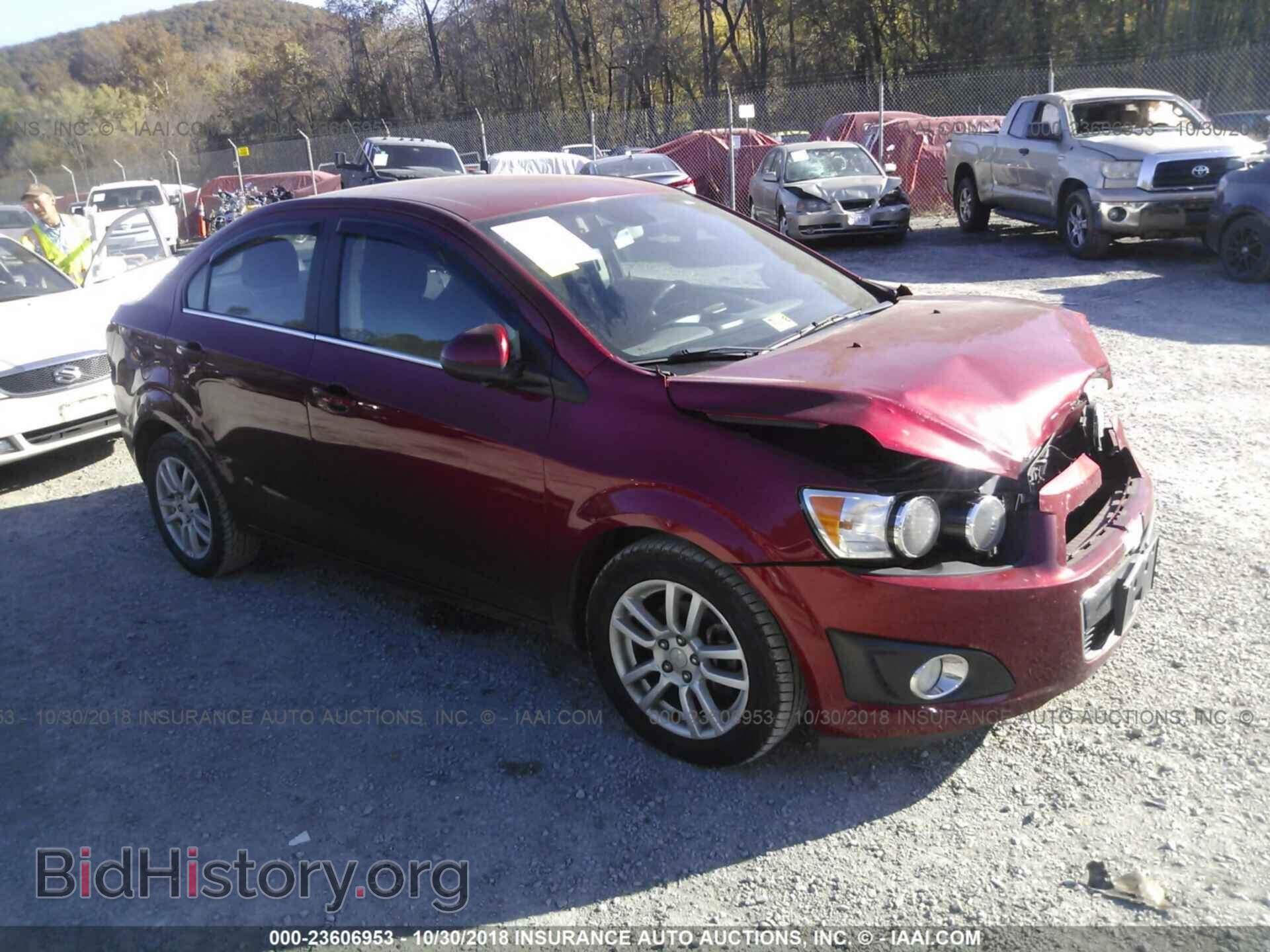Фотография 1G1JC5SH9D4119829 - Chevrolet Sonic 2013