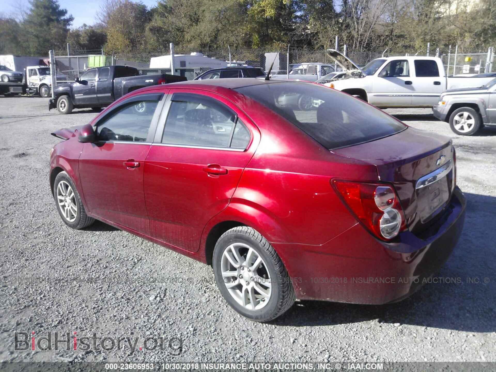 2013 Chevrolet Sonic - VIN: 1G1JC5SH9D4119829 - Photo 3