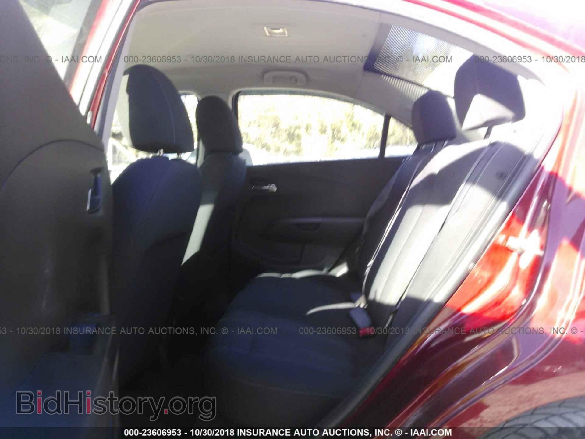 2013 Chevrolet Sonic - VIN: 1G1JC5SH9D4119829 - Photo 8