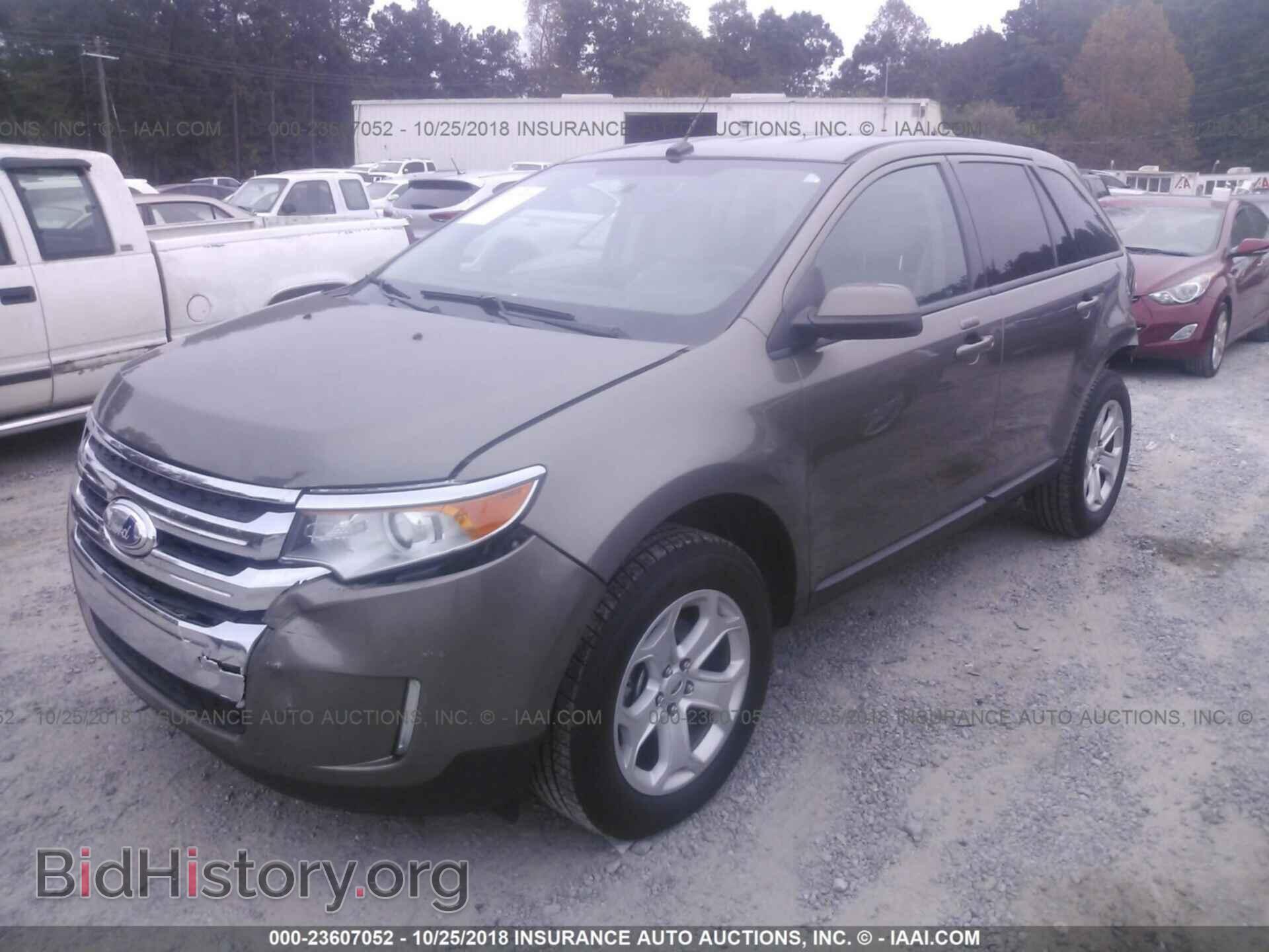 2013 Ford Edge - VIN: 2FMDK3JC0DBC87474 - Photo 2