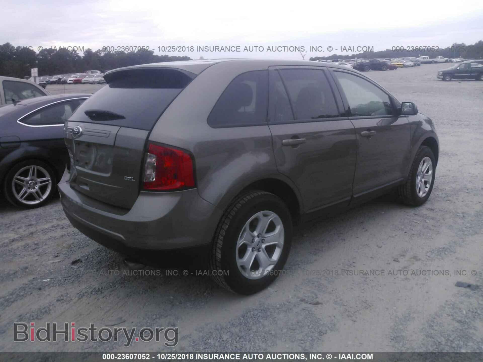 2013 Ford Edge - VIN: 2FMDK3JC0DBC87474 - Photo 4