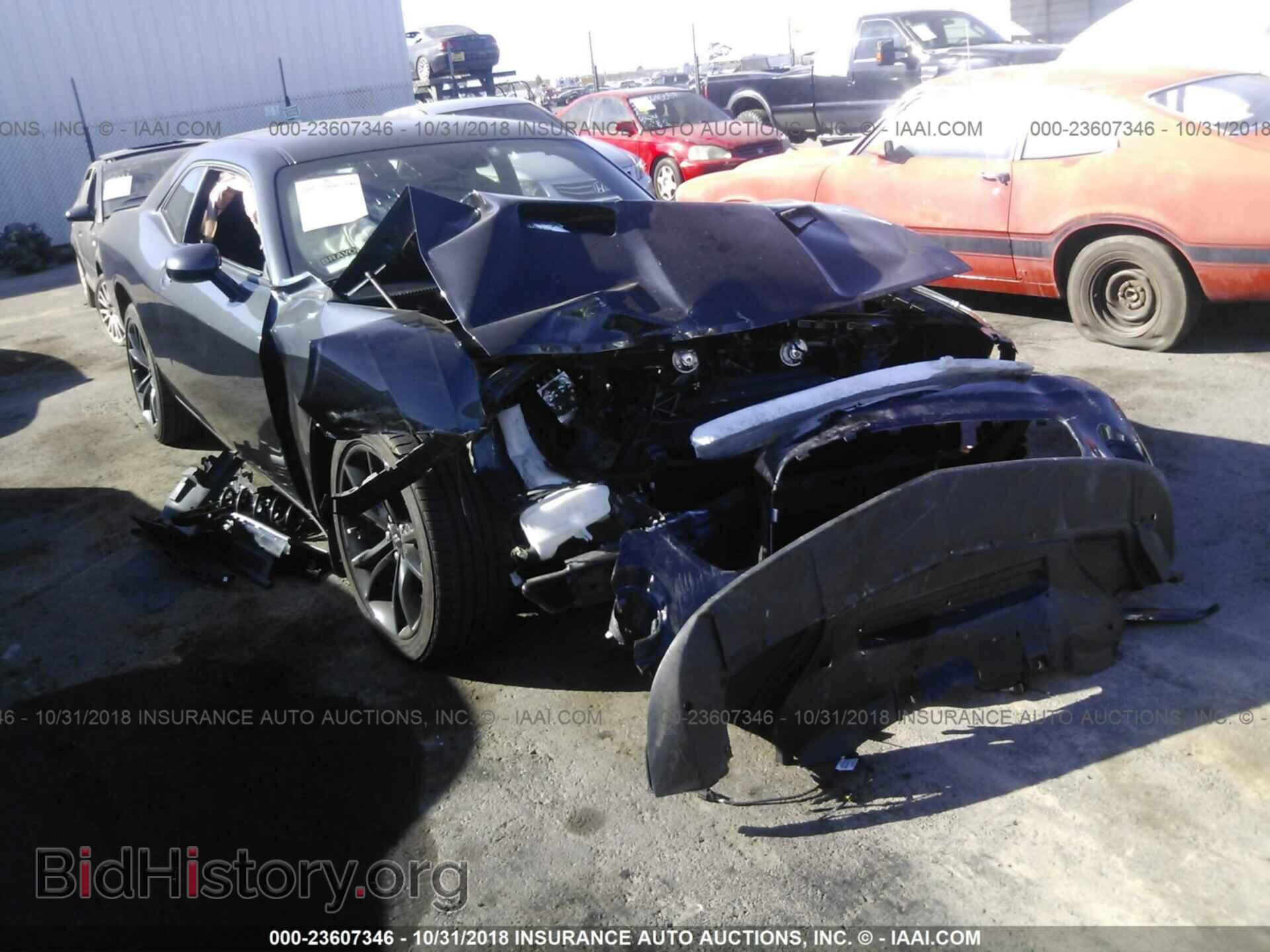 Photo 2C3CDZAG4JH178531 - DODGE CHALLENGER 2018