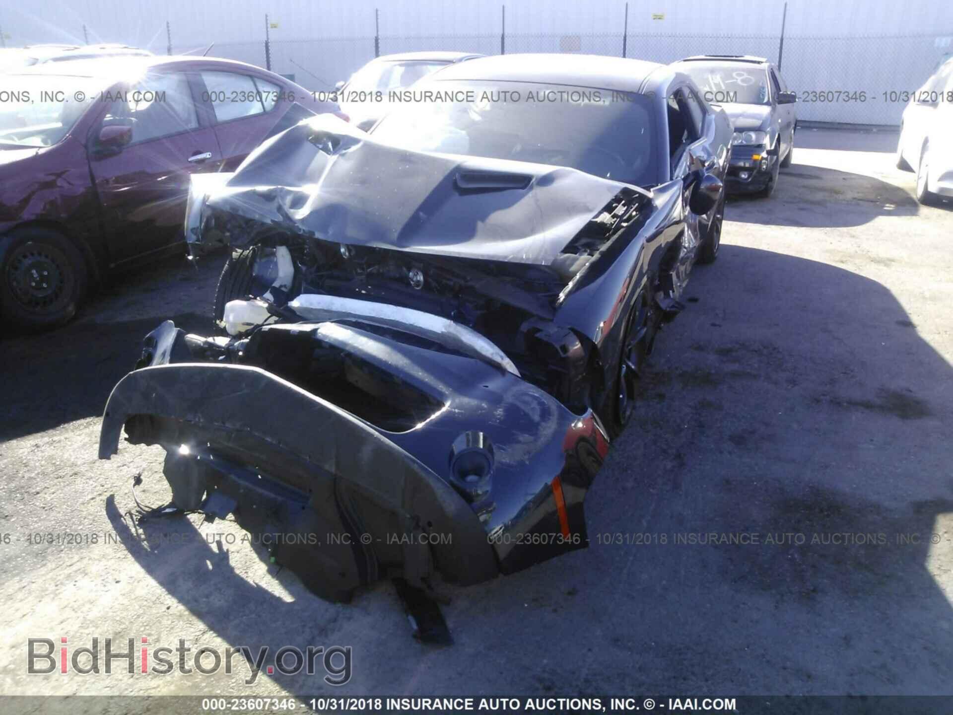 2018 DODGE CHALLENGER - VIN: 2C3CDZAG4JH178531 - Photo 2