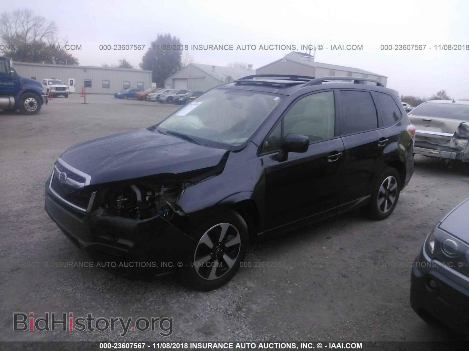 2018 Subaru Forester - VIN: JF2SJAGC4JH480169 - Фото 2