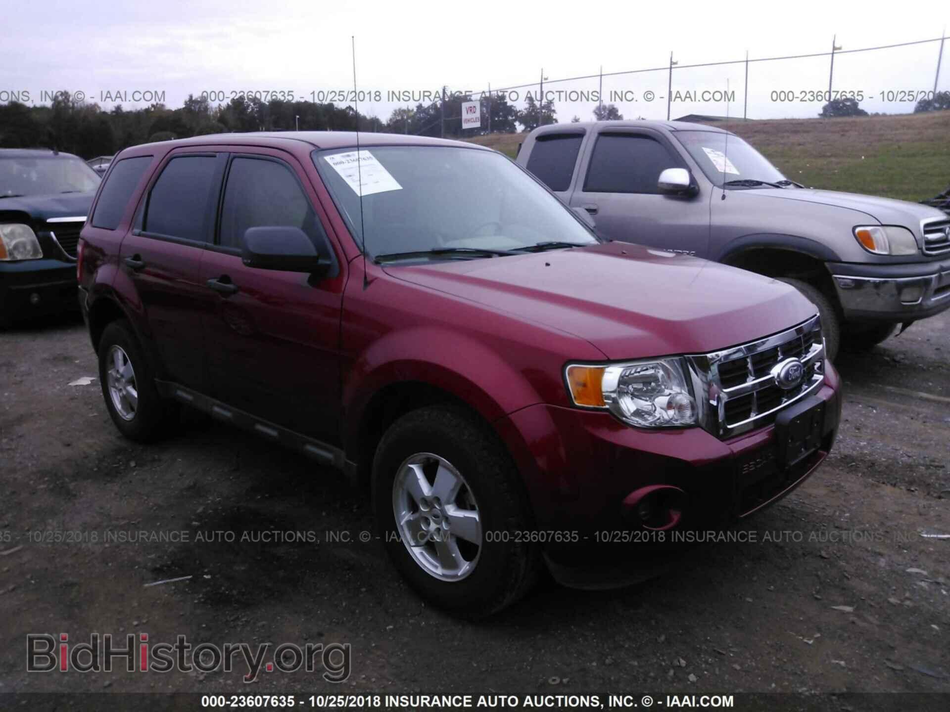 Photo 1FMCU0C74CKA22128 - Ford Escape 2012