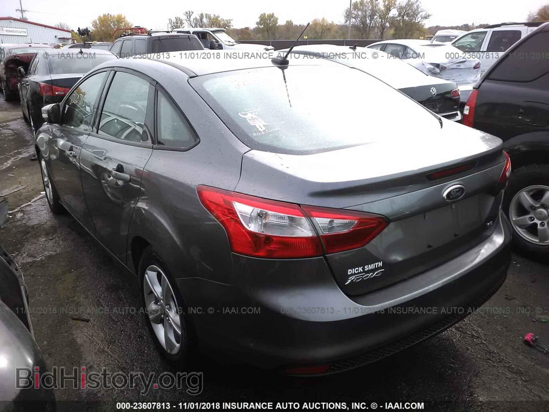 2013 FORD FOCUS - VIN: 1FADP3F22DL184861 - Photo 3