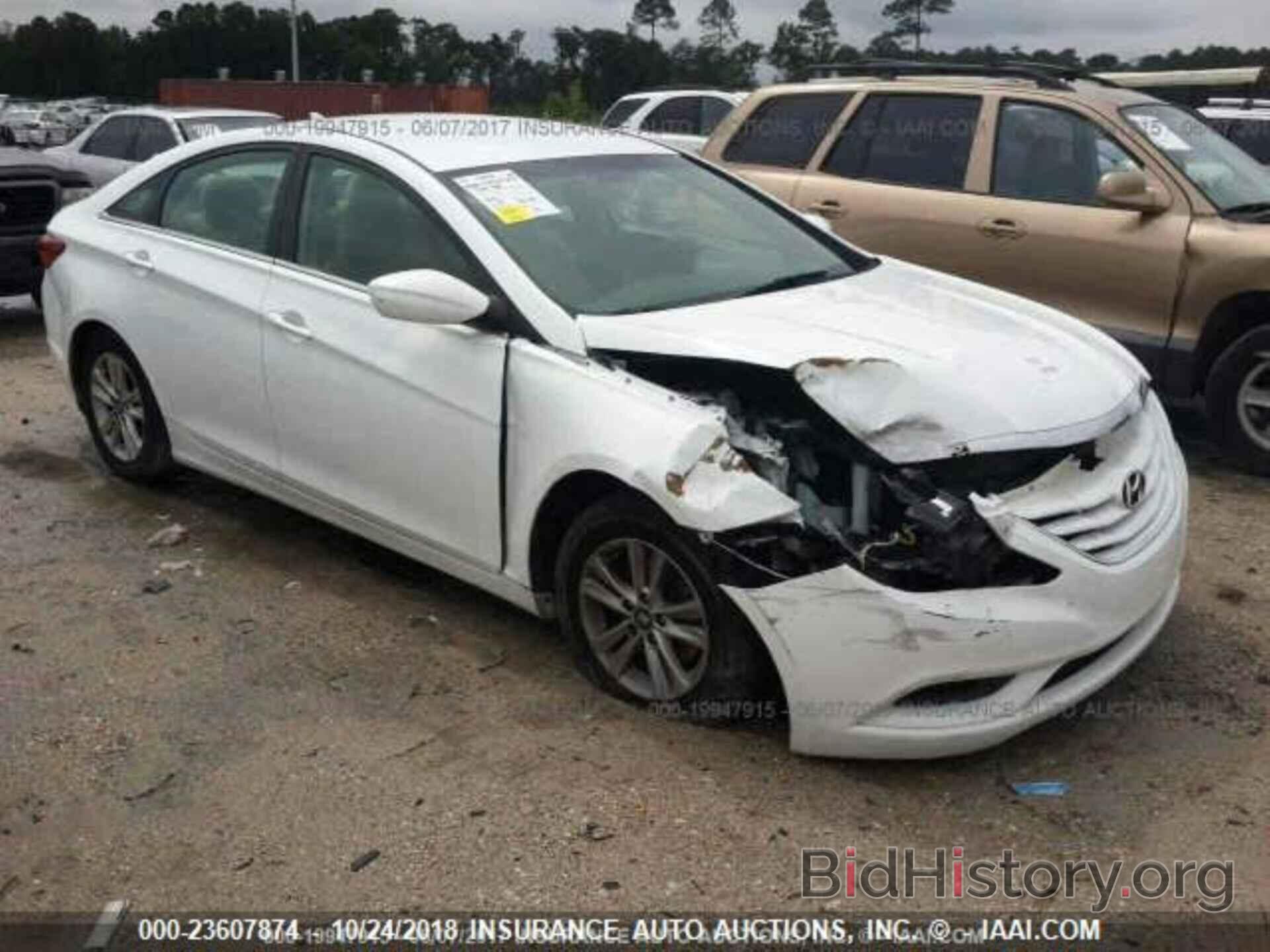 Photo 5NPEB4AC7DH683548 - HYUNDAI SONATA 2013