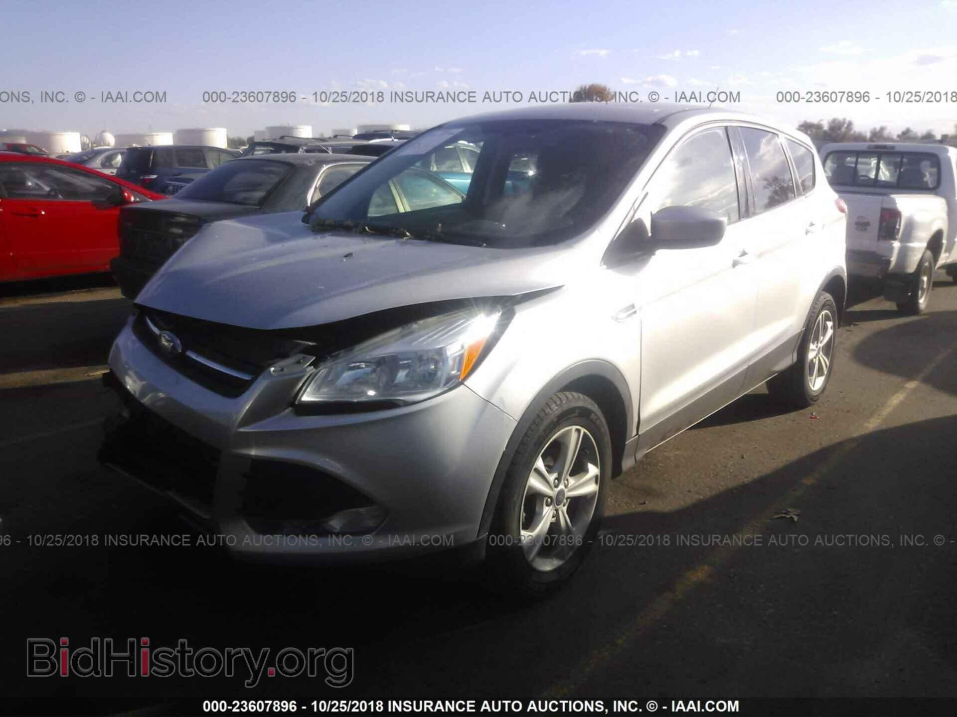 2014 Ford Escape - VIN: 1FMCU0GX4EUC75256 - Фото 2