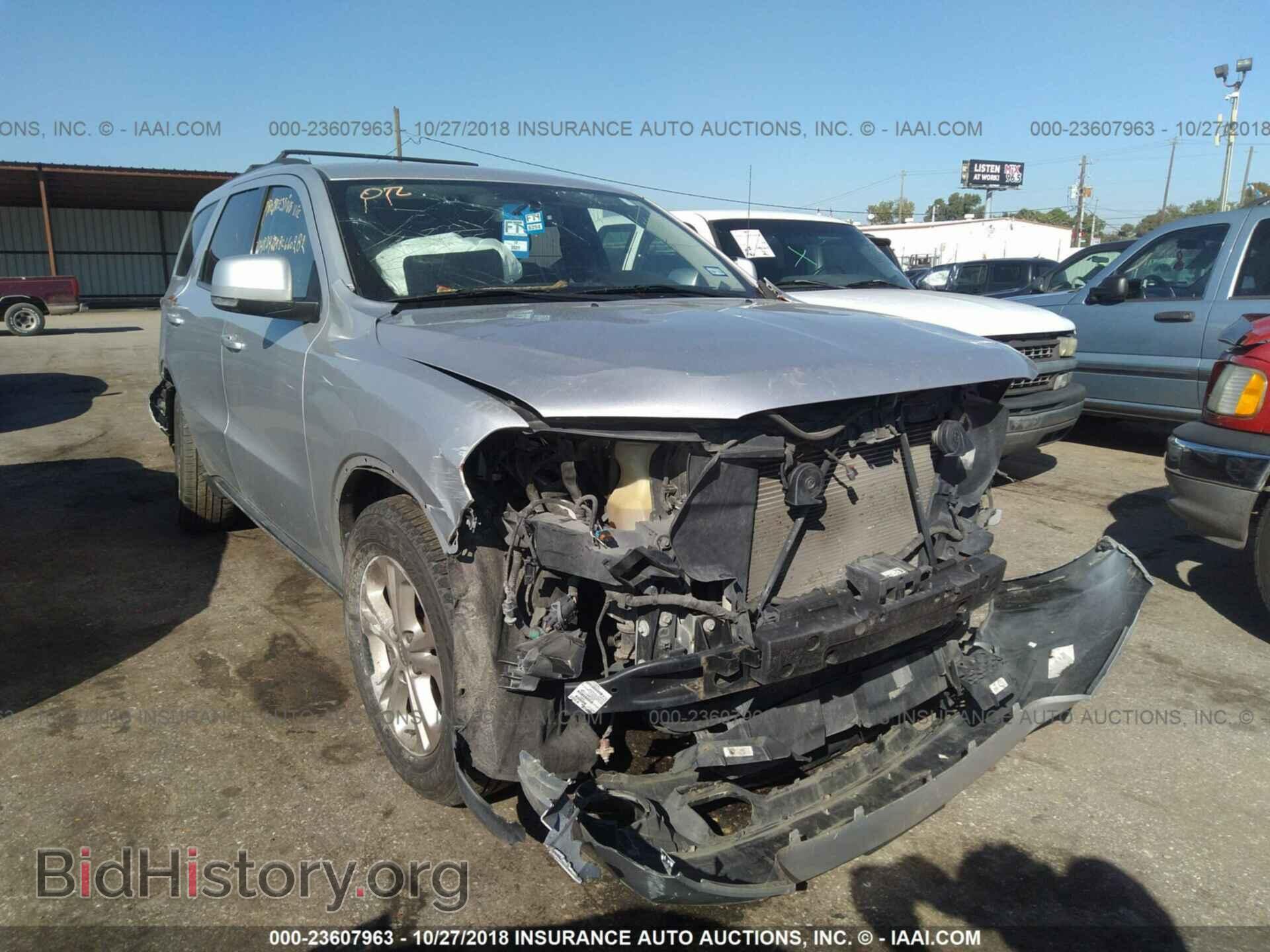 Фотография 1D4RD4GGXBC660282 - DODGE DURANGO 2011