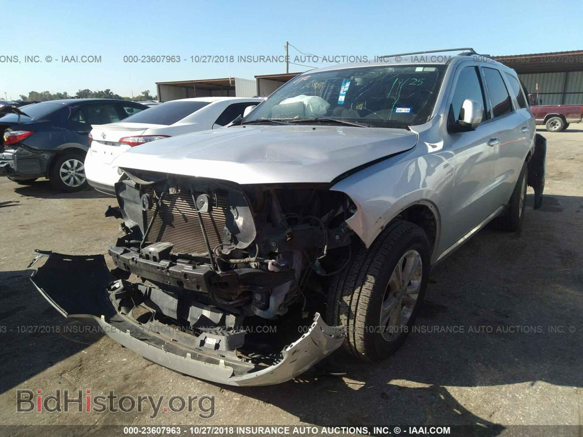 2011 DODGE DURANGO - VIN: 1D4RD4GGXBC660282 - Фото 2