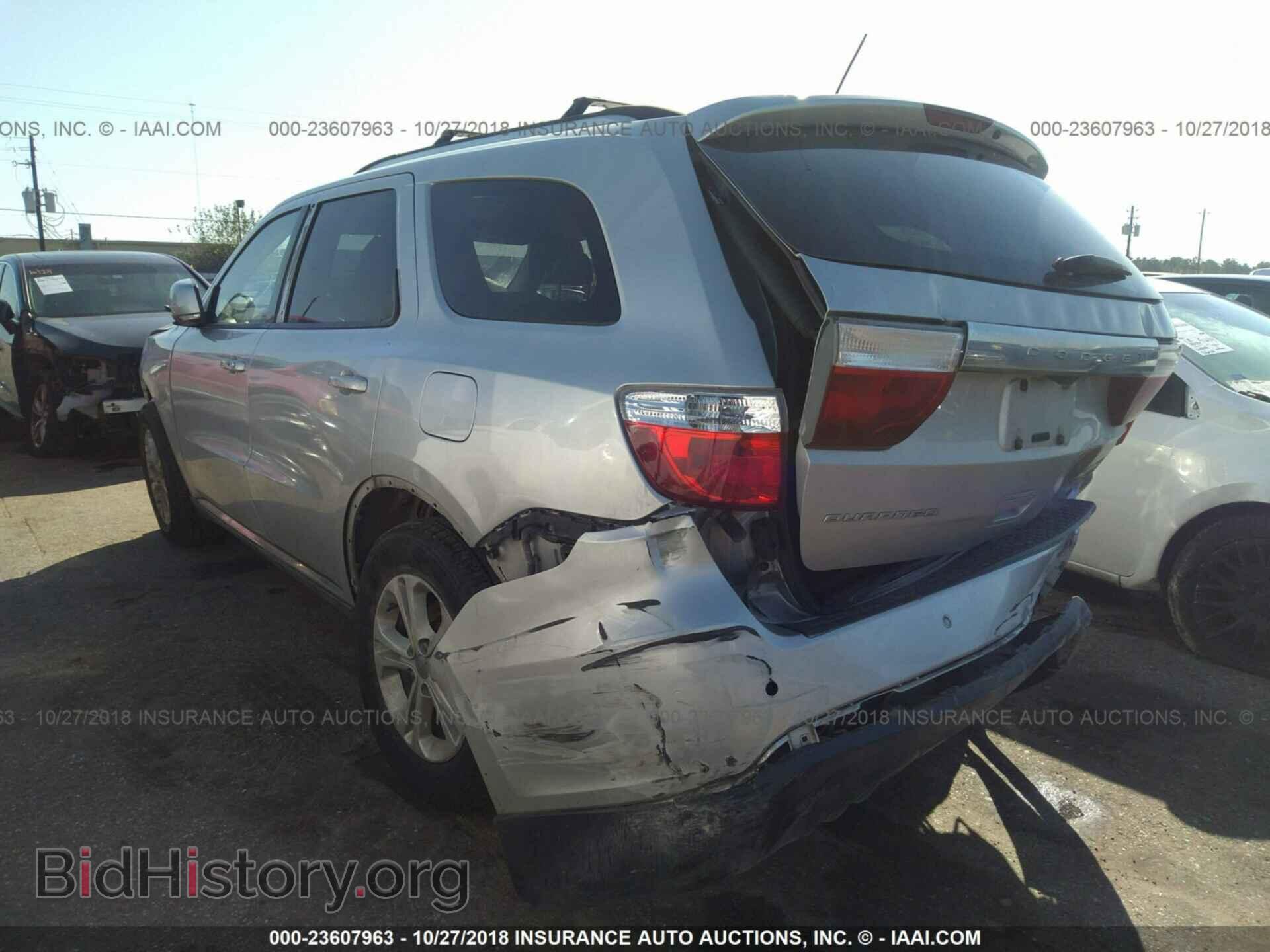 2011 DODGE DURANGO - VIN: 1D4RD4GGXBC660282 - Фото 3