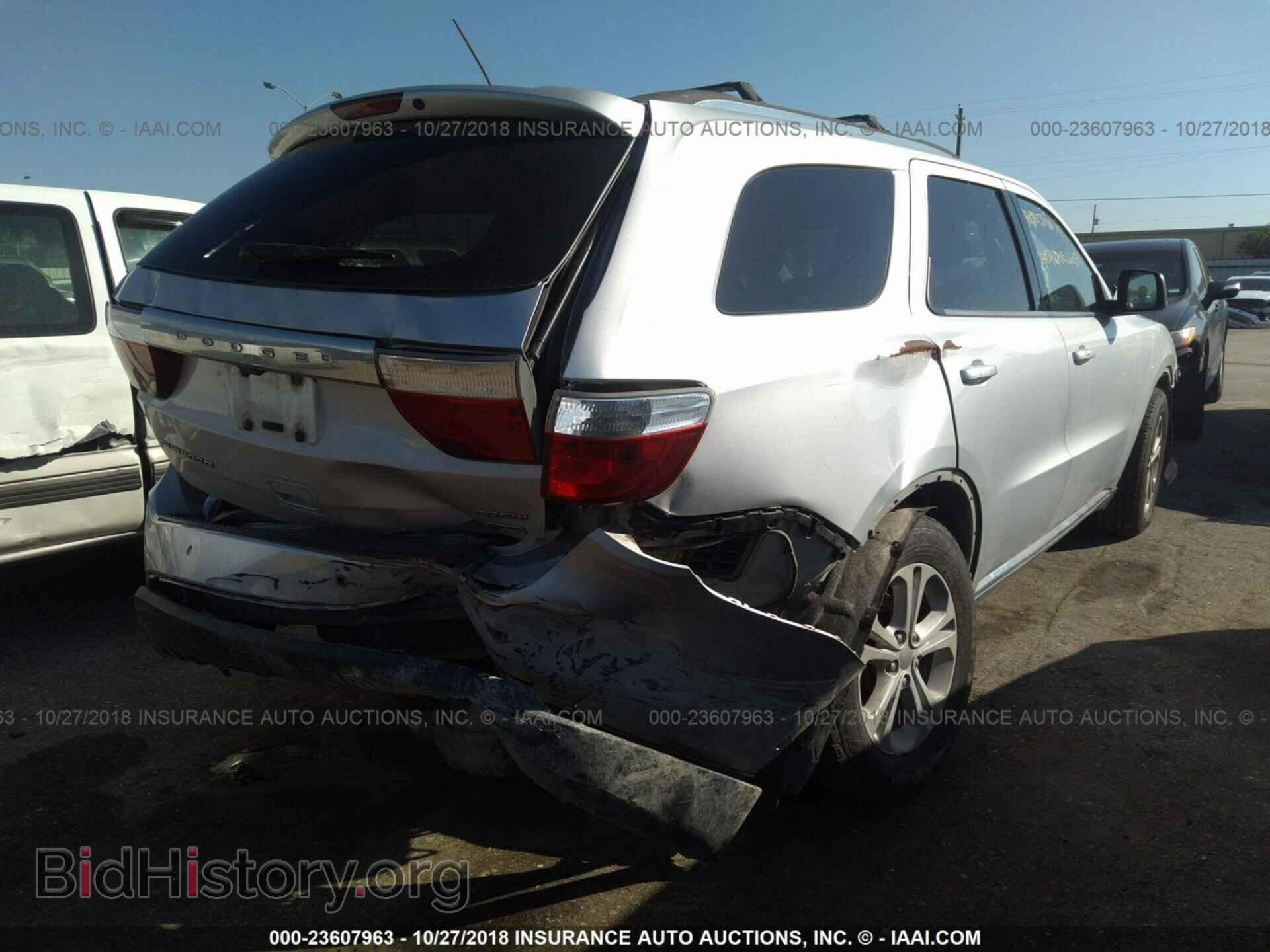 2011 DODGE DURANGO - VIN: 1D4RD4GGXBC660282 - Фото 4
