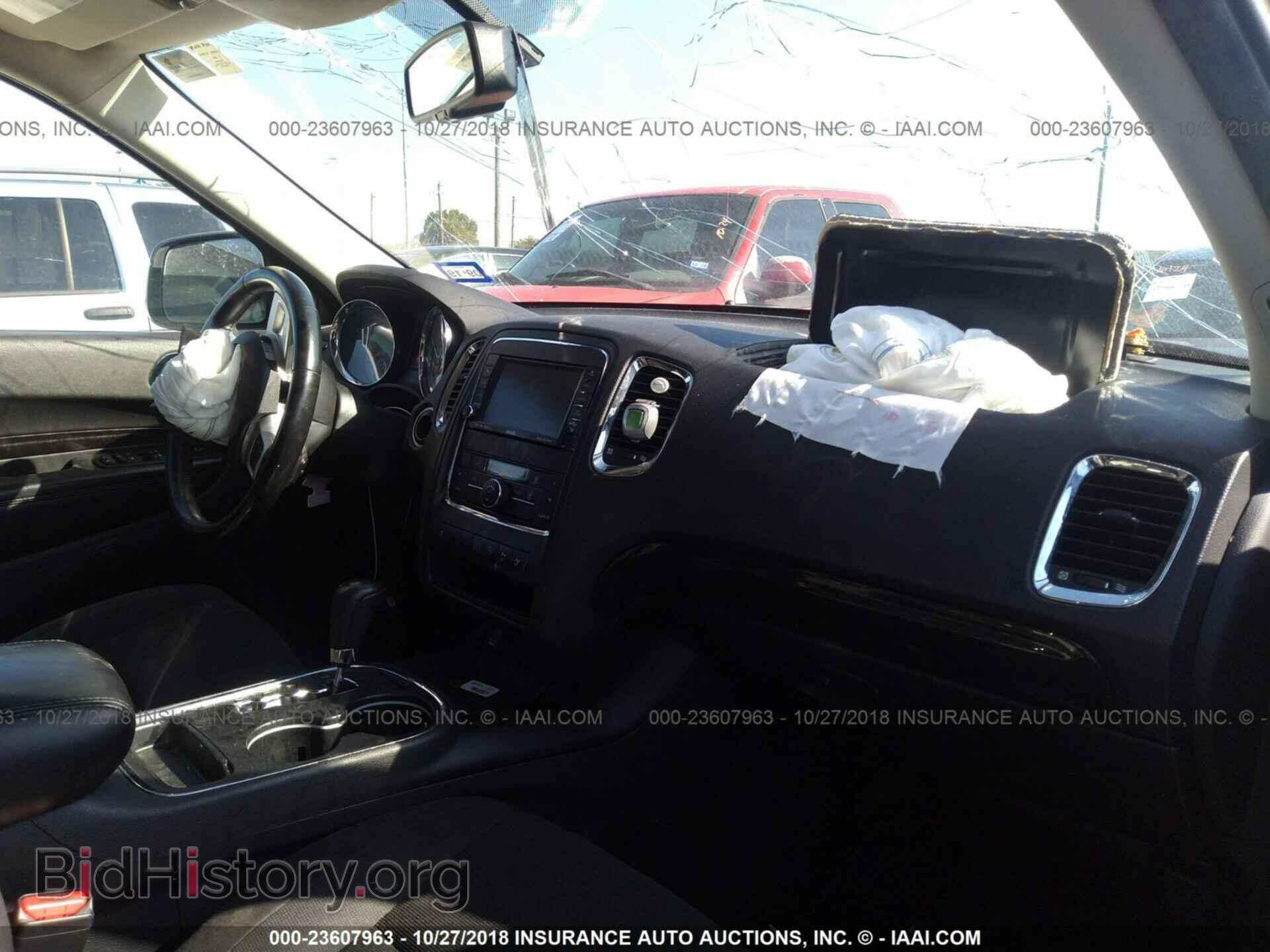 2011 DODGE DURANGO - VIN: 1D4RD4GGXBC660282 - Фото 5