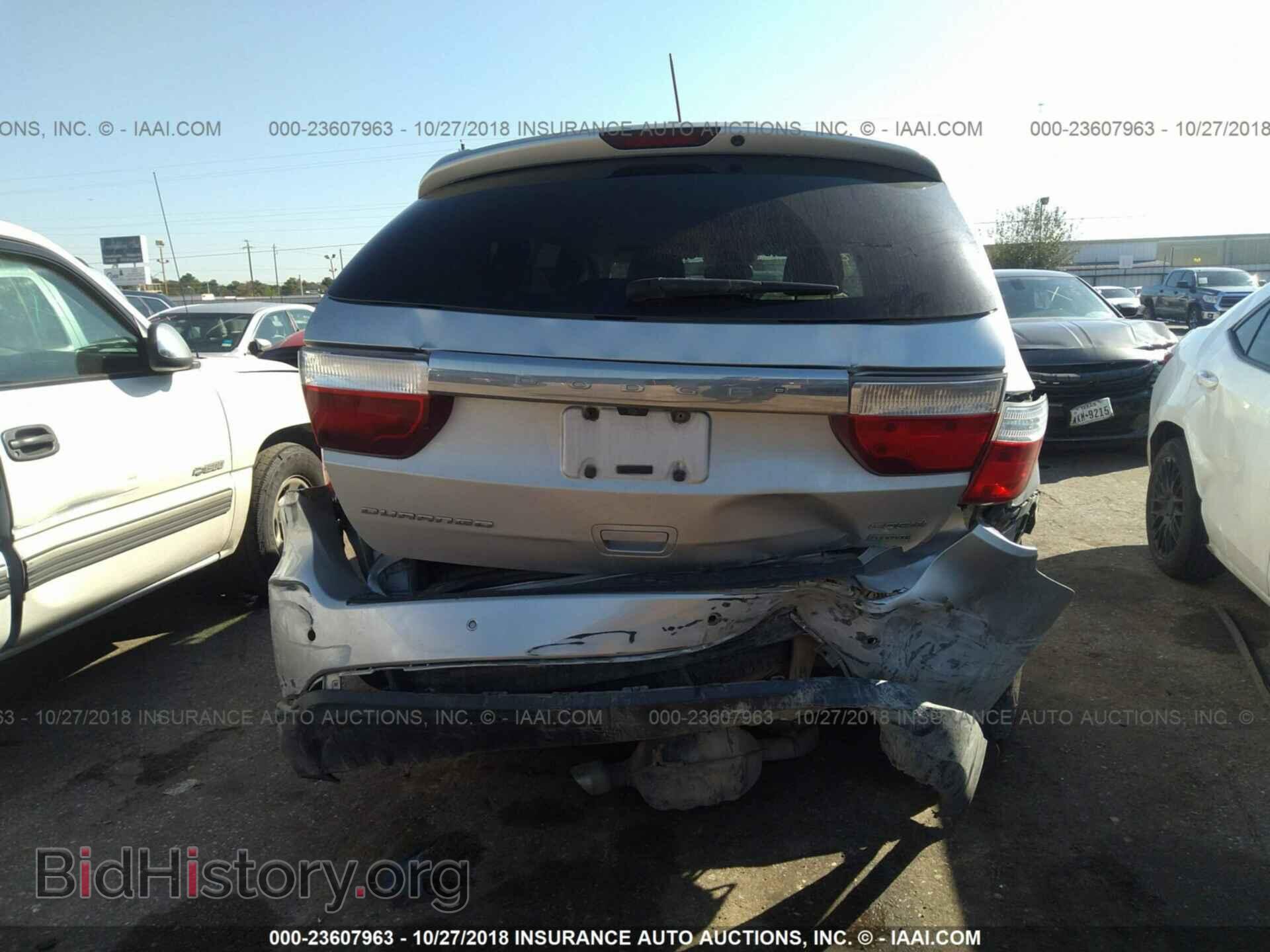2011 DODGE DURANGO - VIN: 1D4RD4GGXBC660282 - Фото 6