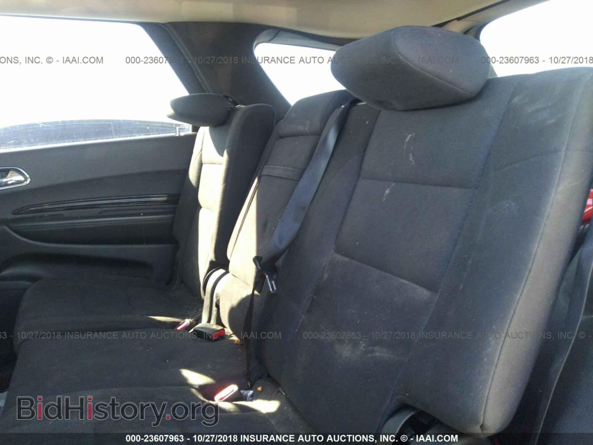 2011 DODGE DURANGO - VIN: 1D4RD4GGXBC660282 - Фото 8
