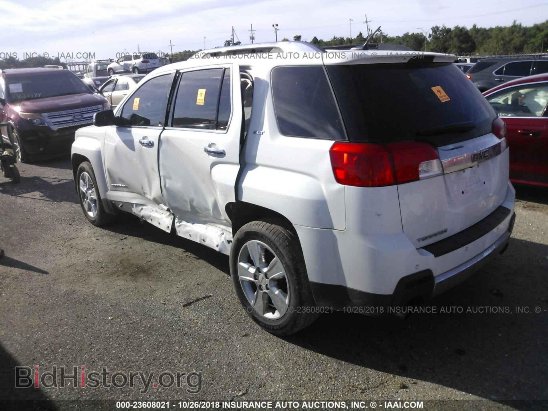2014 GMC TERRAIN - VIN: 2GKFLTE31E6138493 - Фото 3