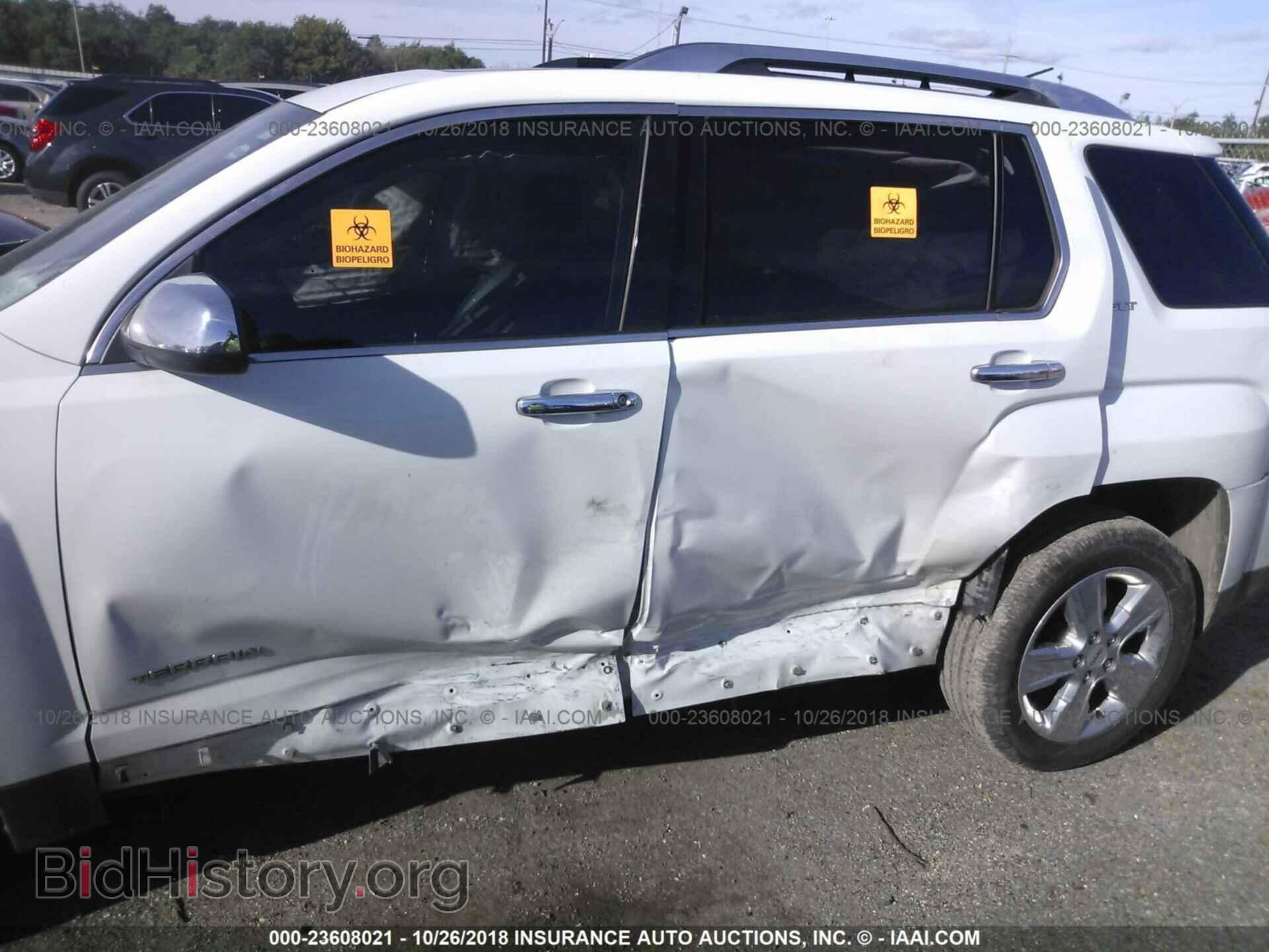 2014 GMC TERRAIN - VIN: 2GKFLTE31E6138493 - Фото 6