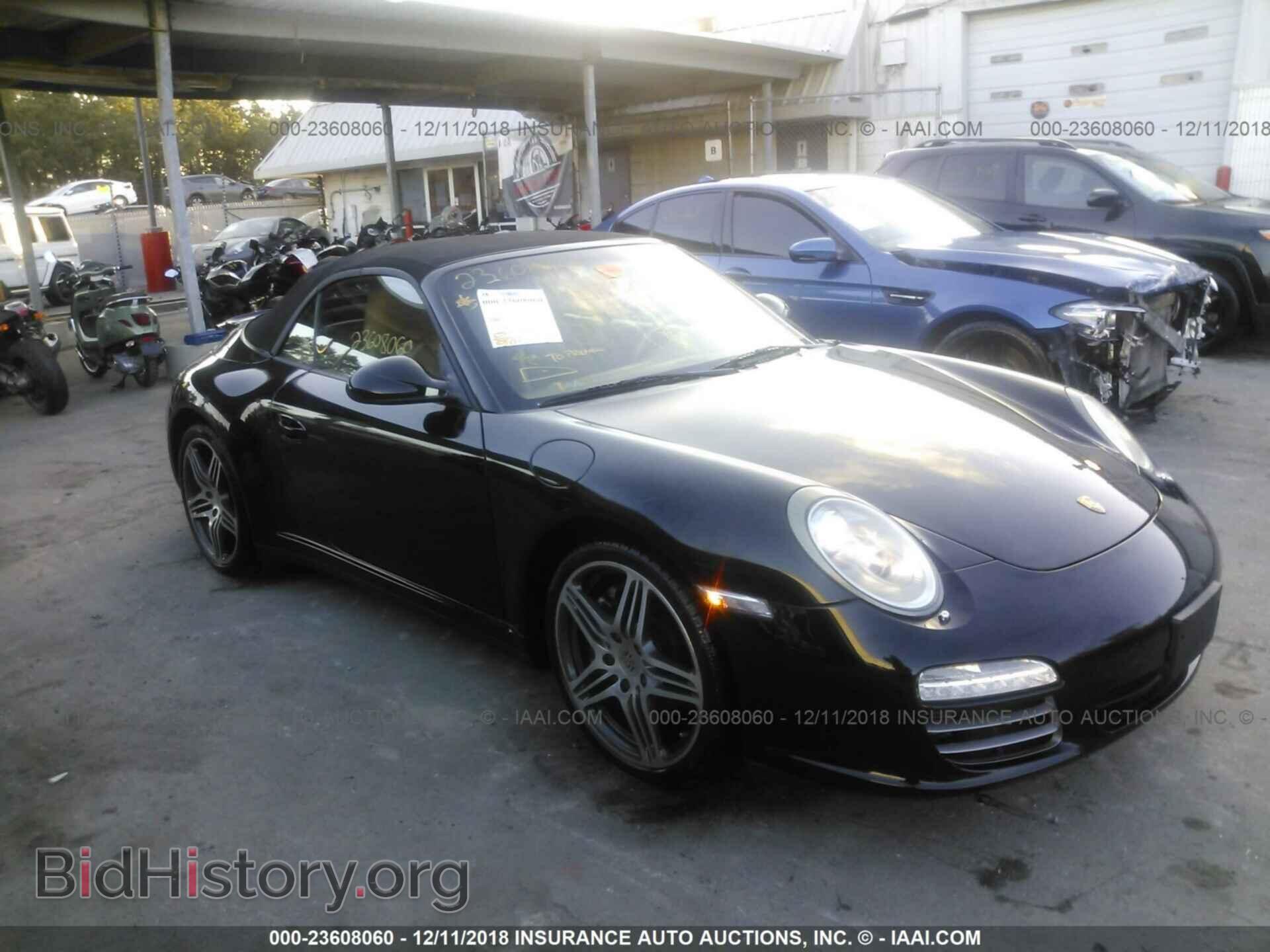 Фотография WP0CA2A9XAS740129 - PORSCHE 911 2010