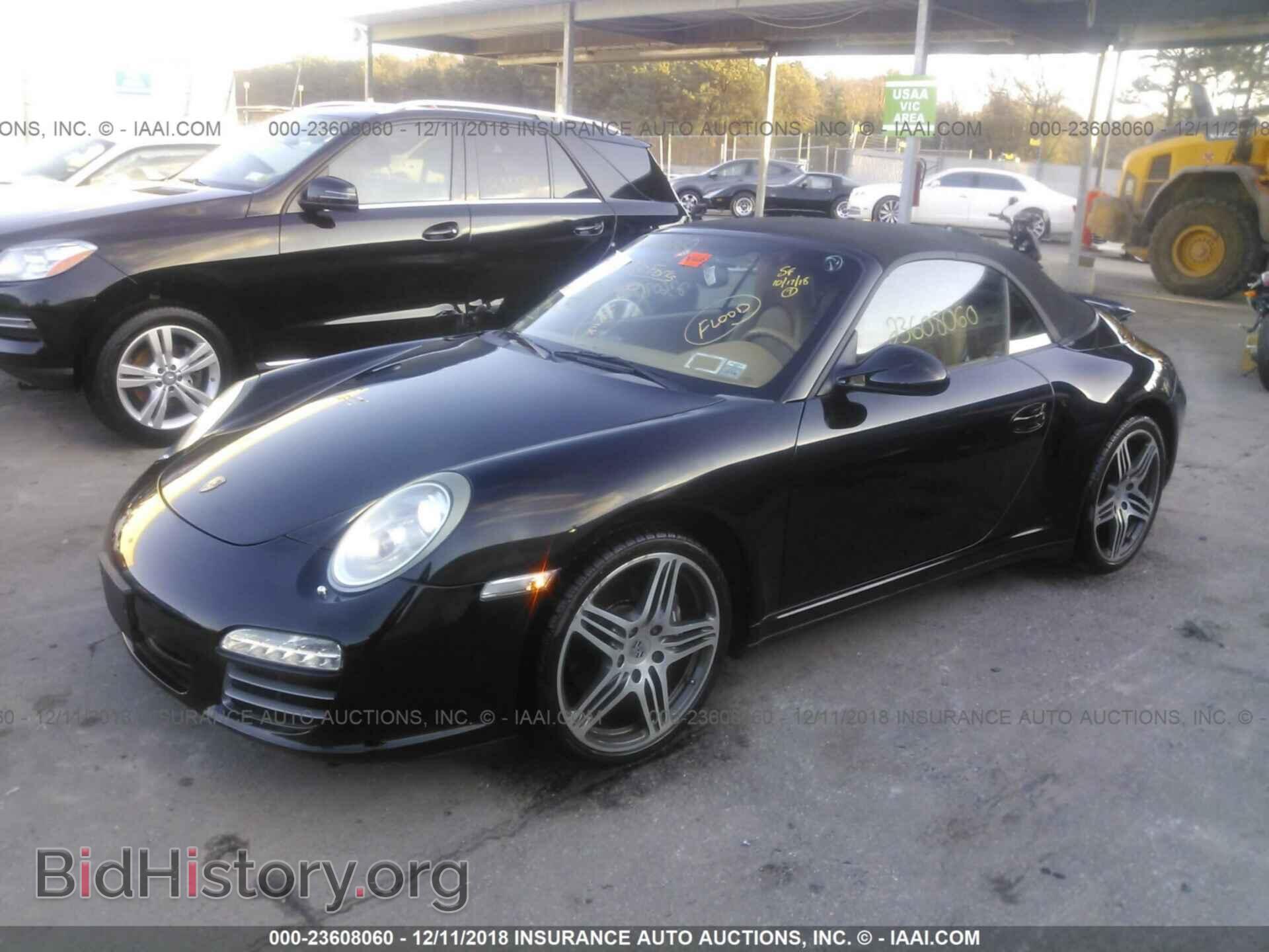 2010 PORSCHE 911 - VIN: WP0CA2A9XAS740129 - Фото 2