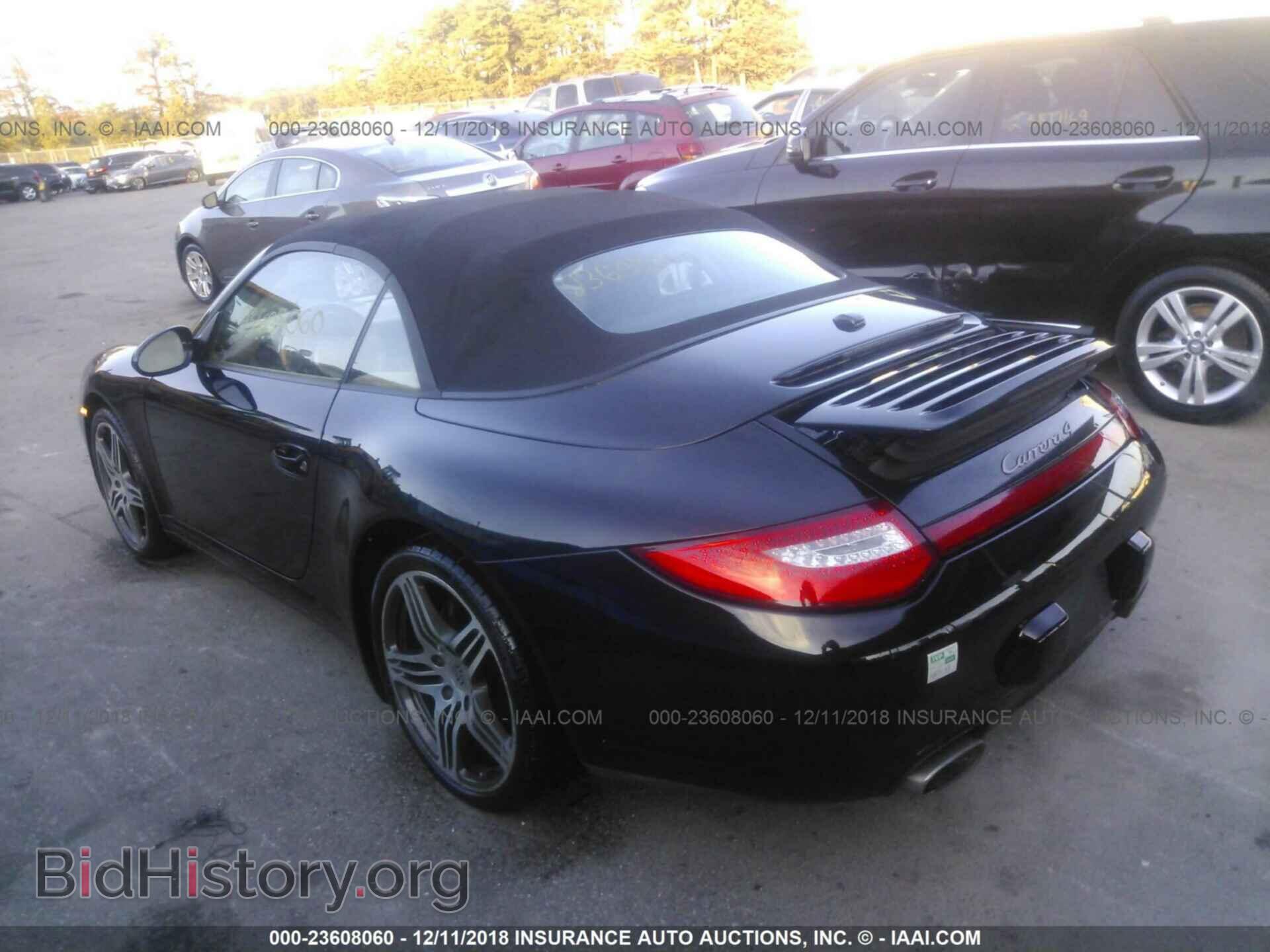 2010 PORSCHE 911 - VIN: WP0CA2A9XAS740129 - Фото 3