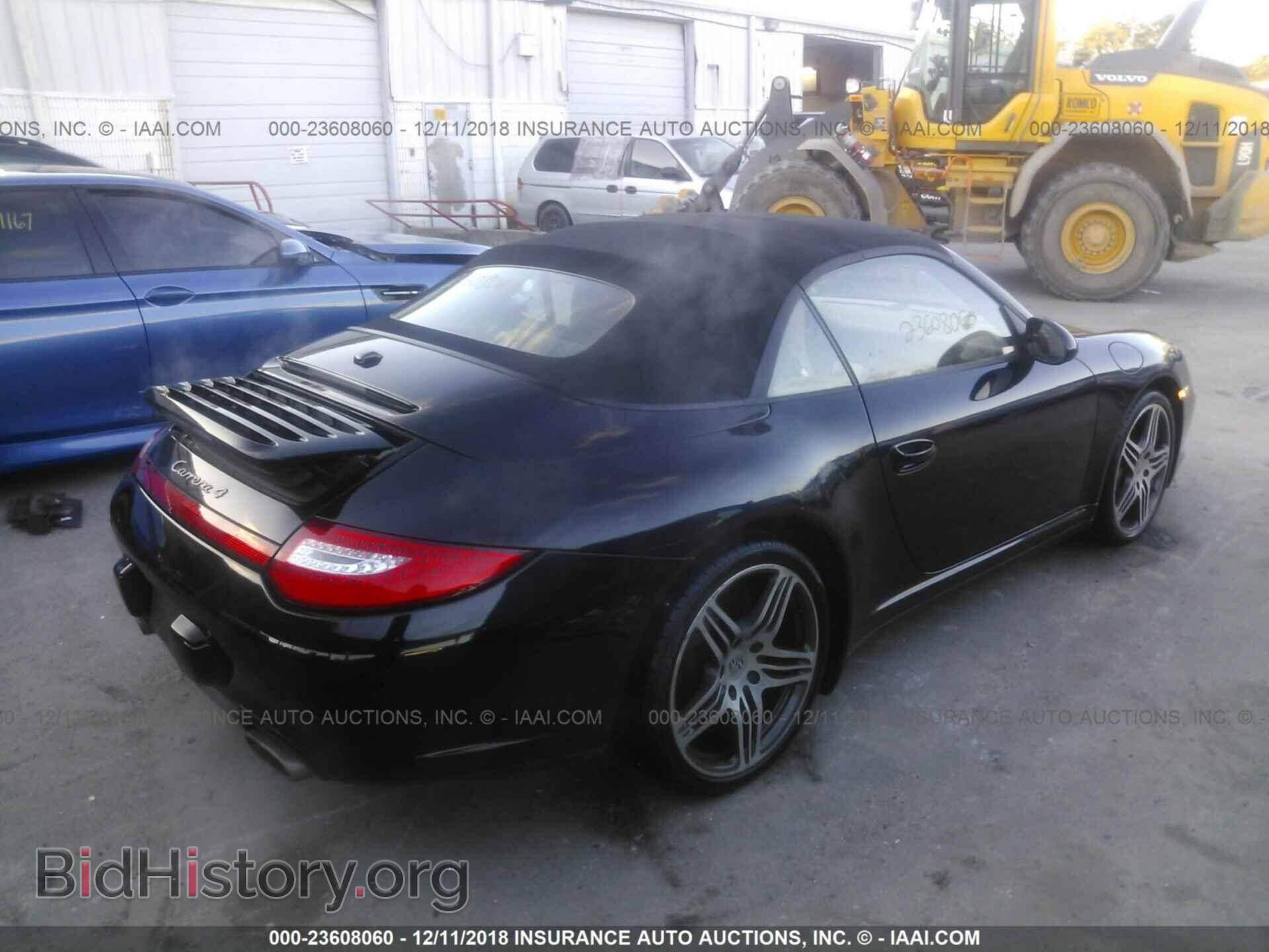 2010 PORSCHE 911 - VIN: WP0CA2A9XAS740129 - Фото 4