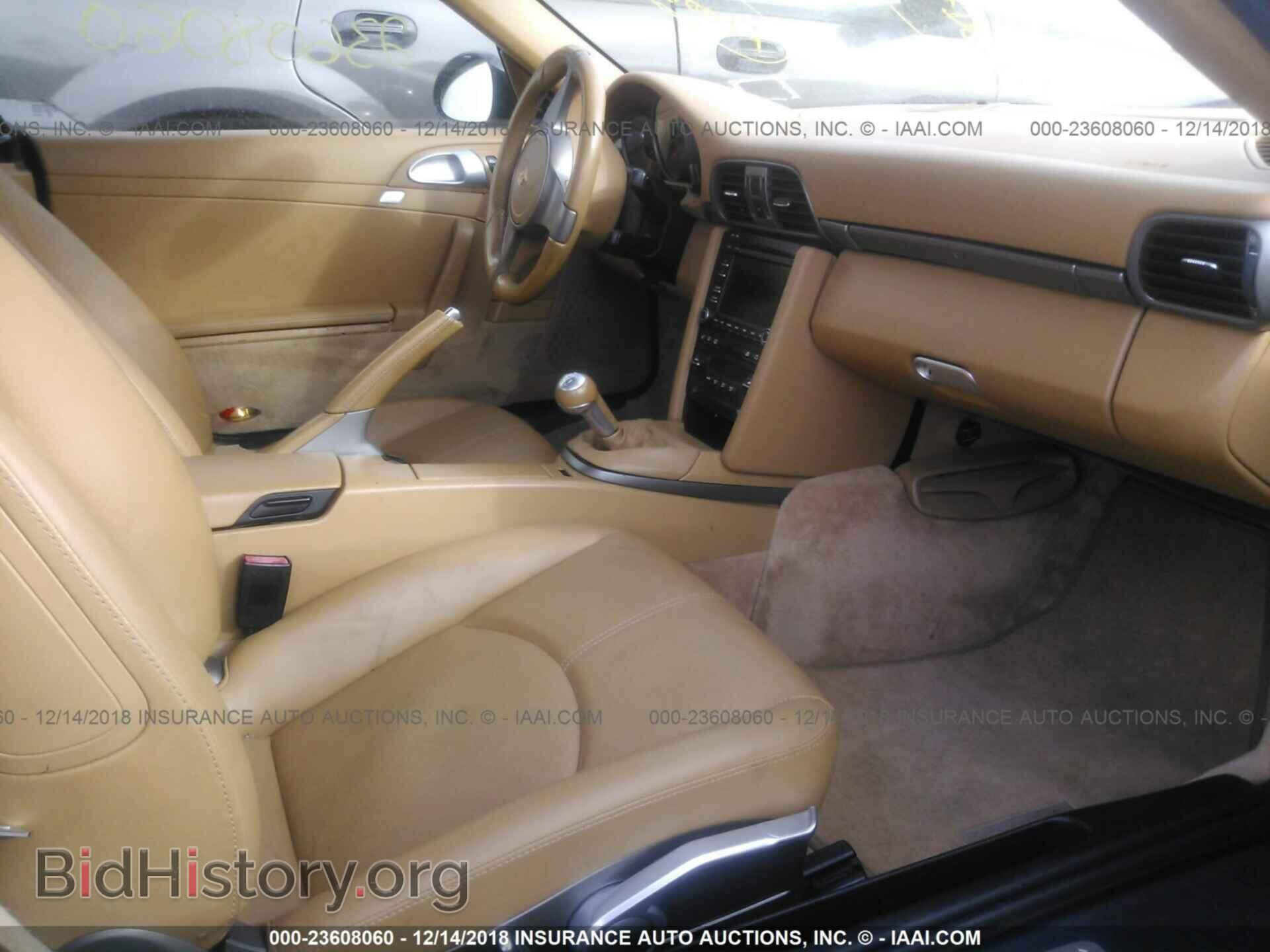 2010 PORSCHE 911 - VIN: WP0CA2A9XAS740129 - Фото 5