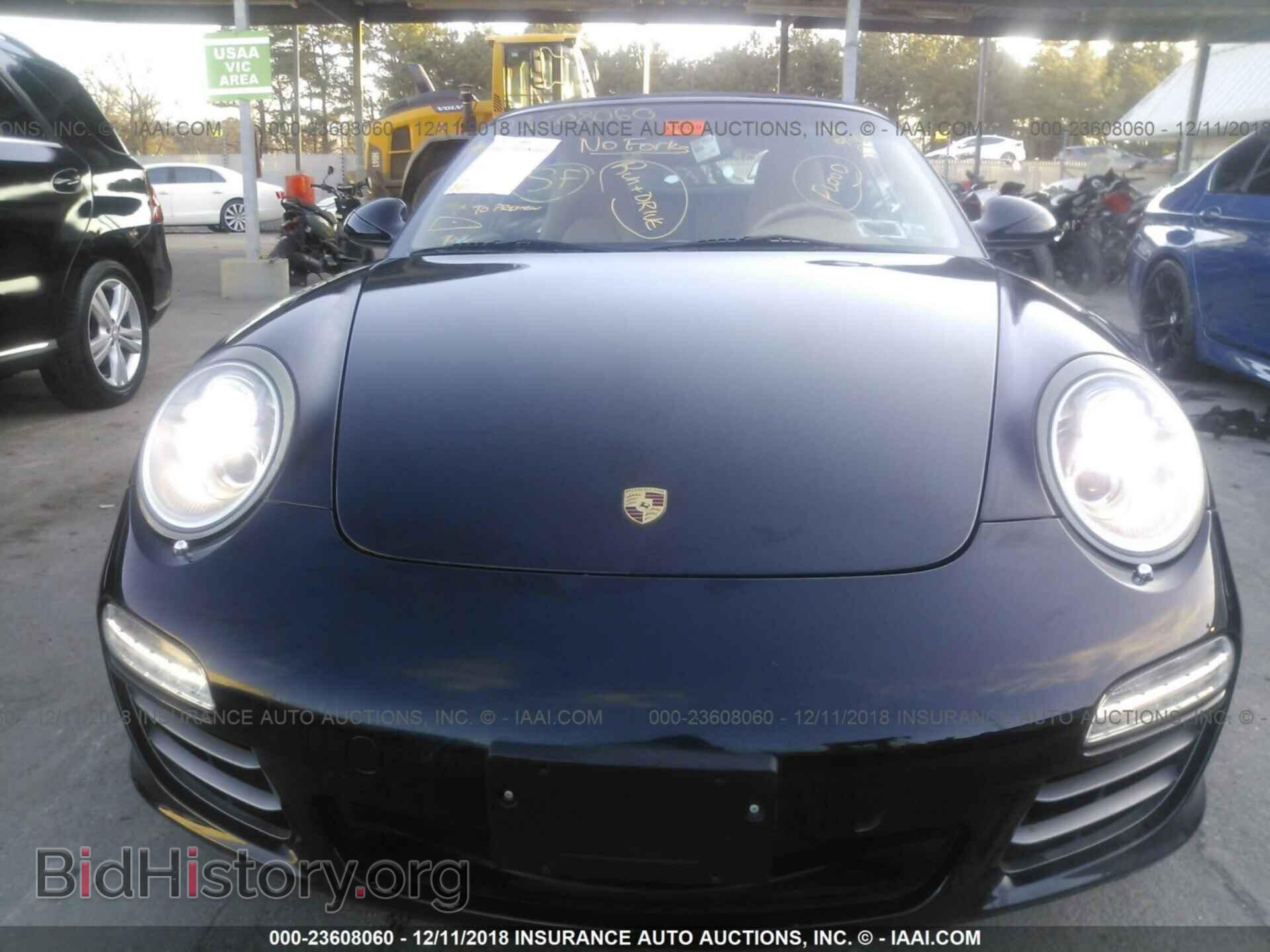 2010 PORSCHE 911 - VIN: WP0CA2A9XAS740129 - Фото 6