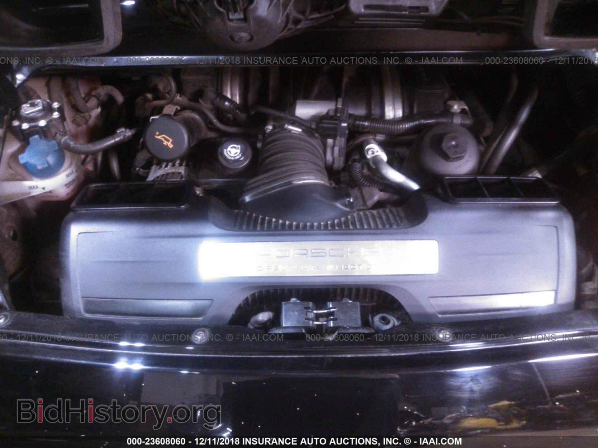 2010 PORSCHE 911 - VIN: WP0CA2A9XAS740129 - Фото 10